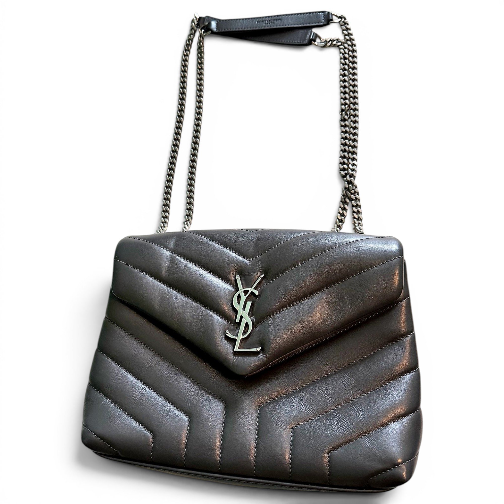 Loulou leather handbag