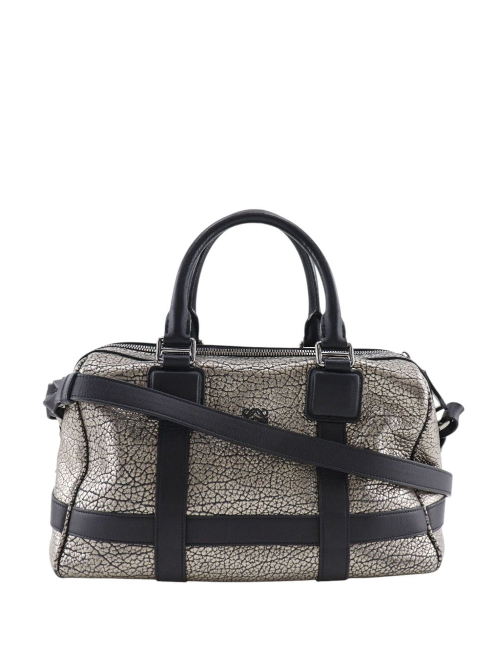 Loewe 2010-2026 Calfskin Anagram Paseo 30 satchel
