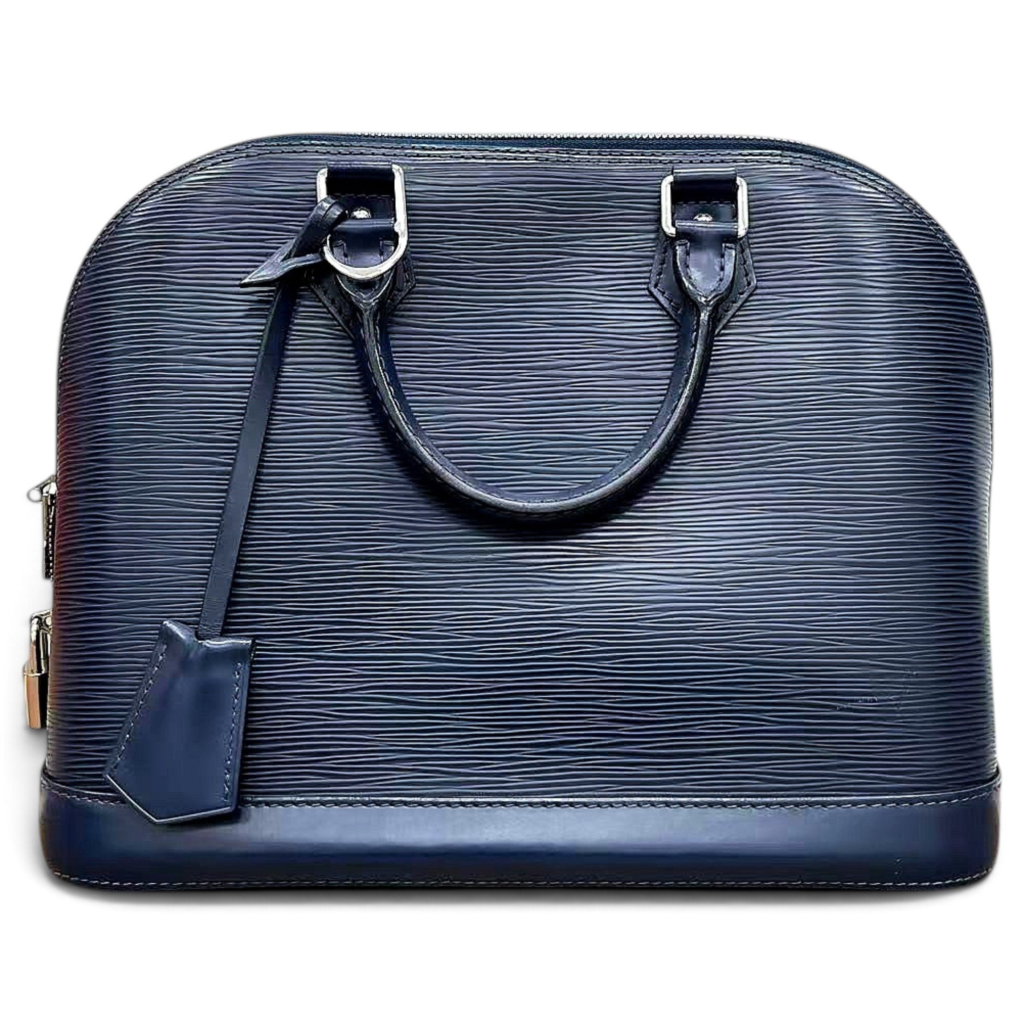 Alma leather handbag