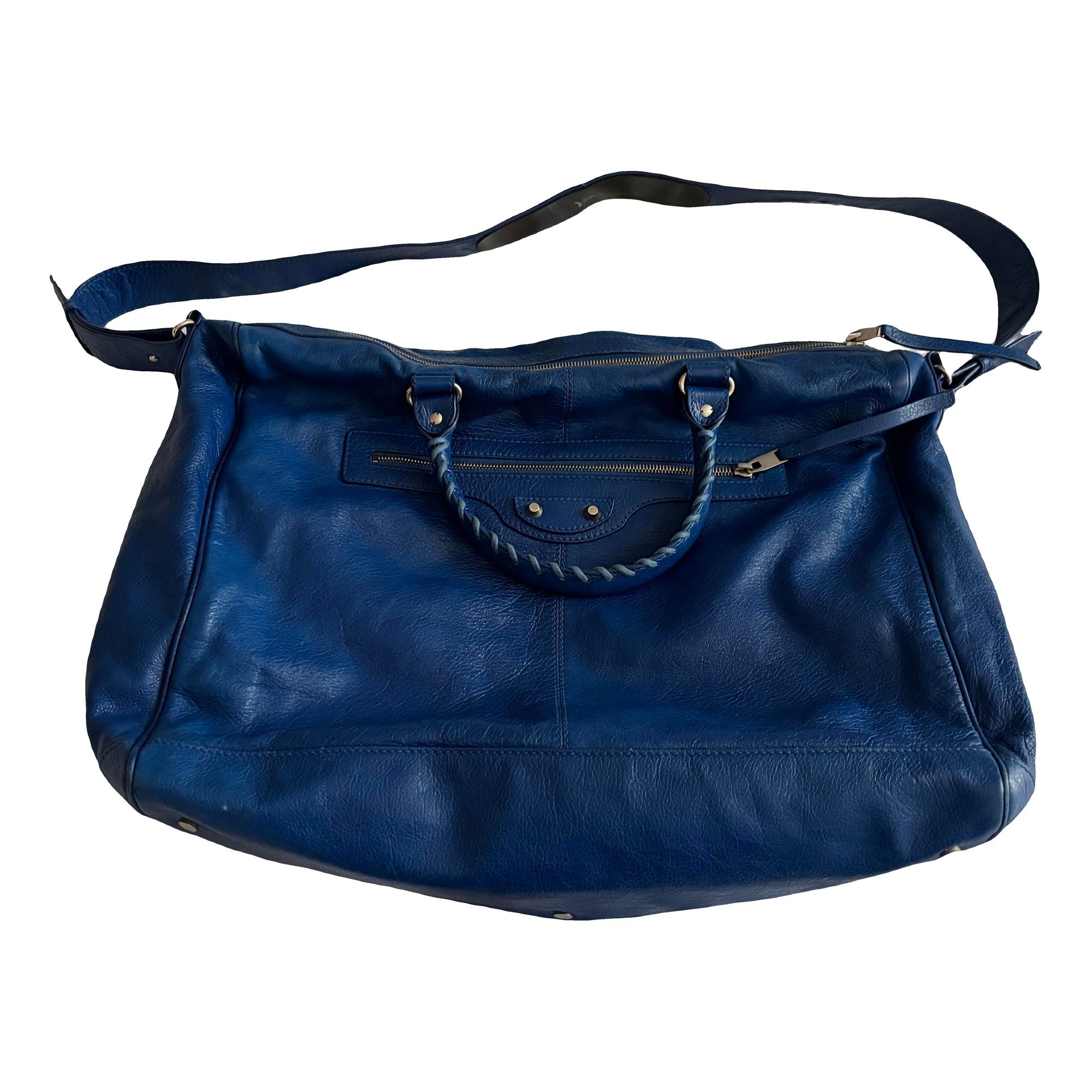 Weekender leather 24h bag