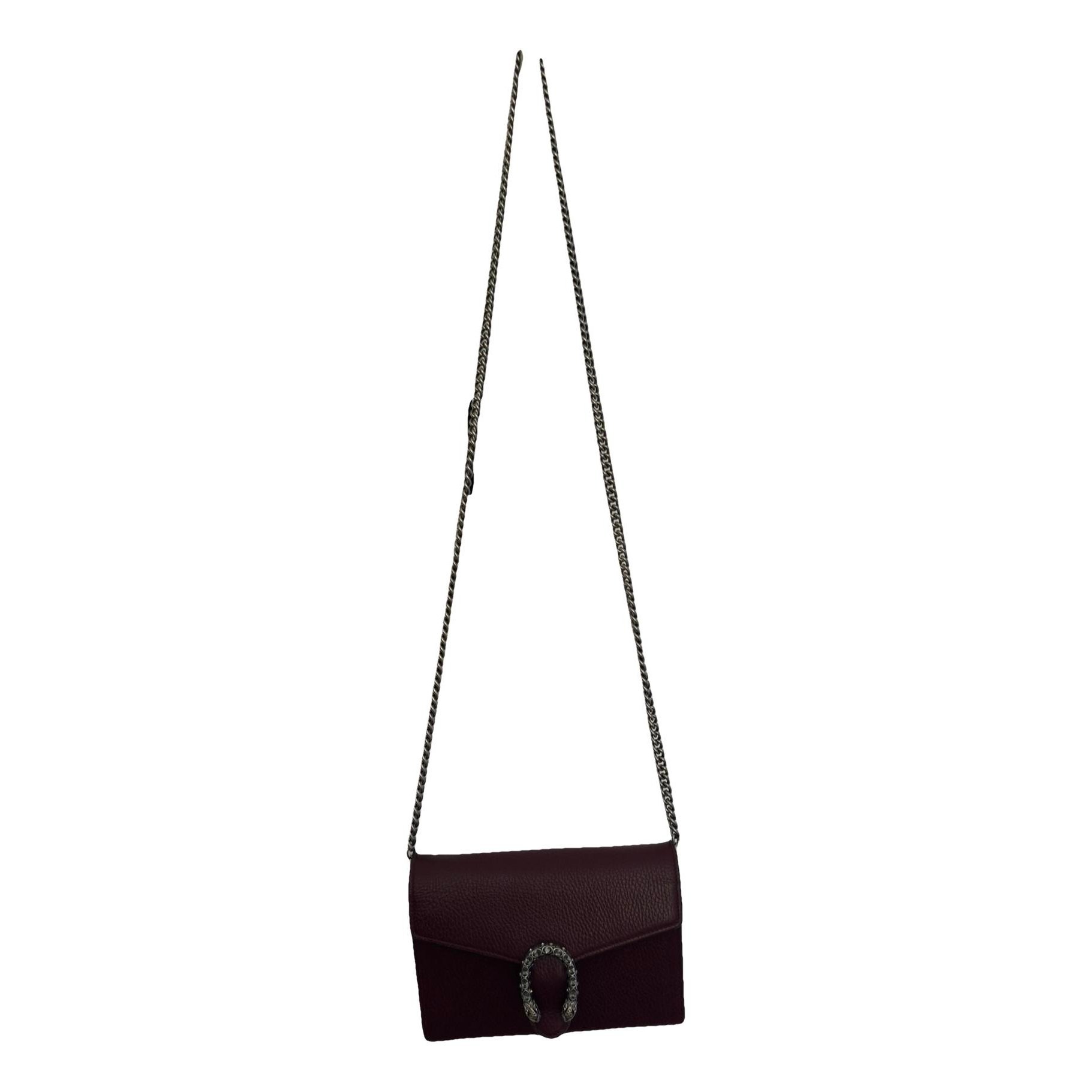 Dionysus Chain Wallet leather crossbody bag