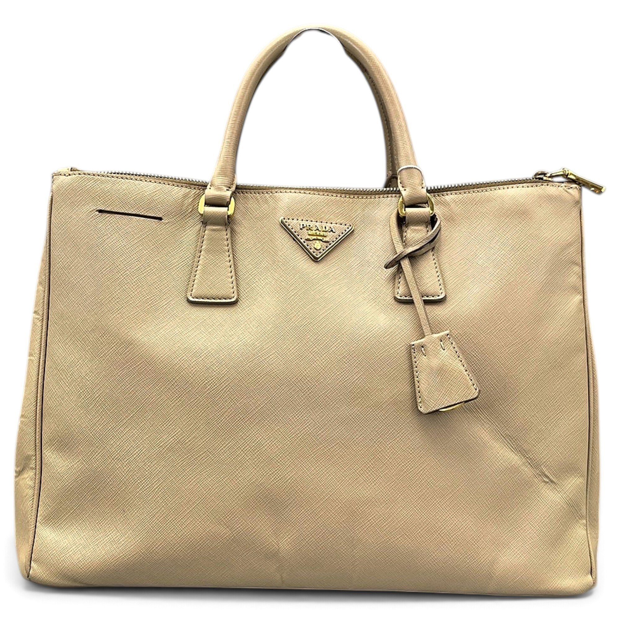 Galleria leather handbag