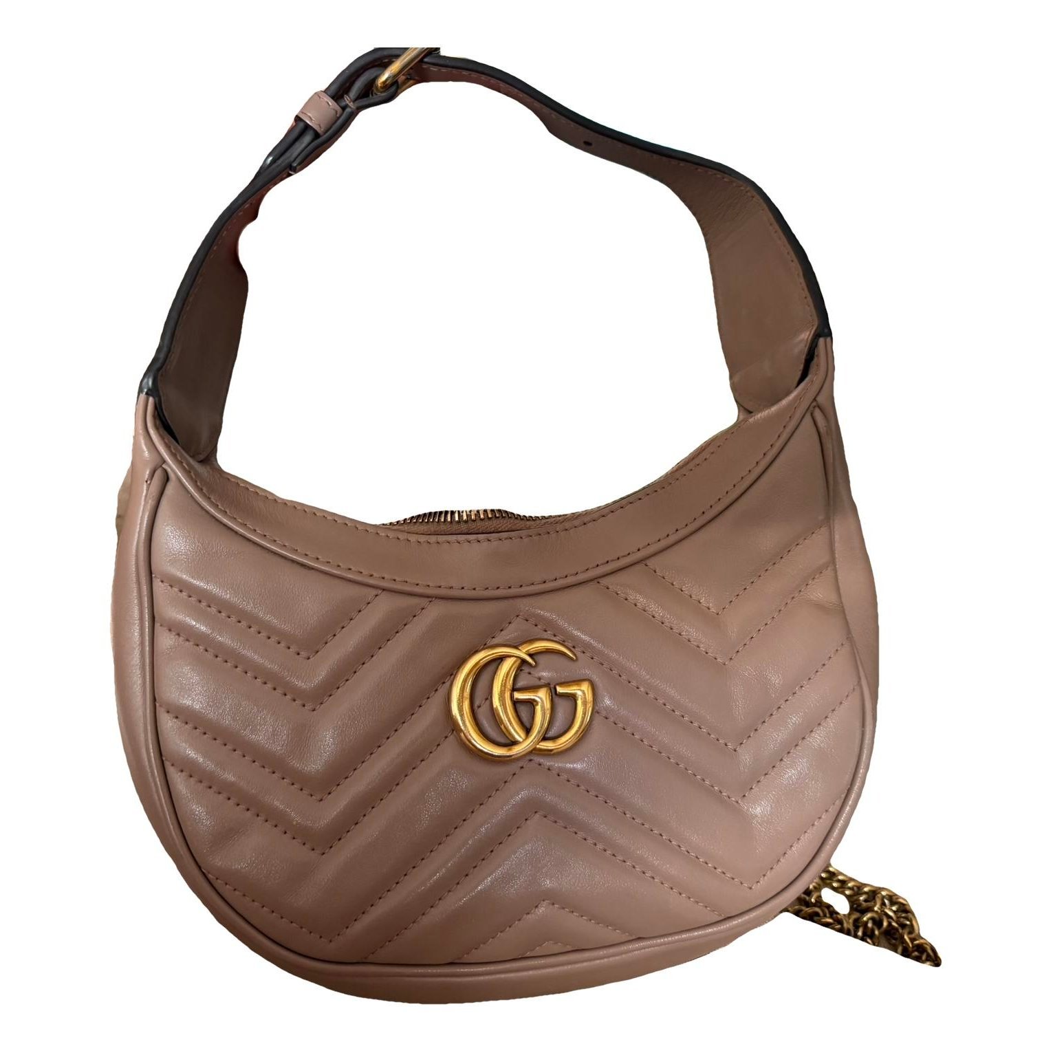 GG Marmont Circle leather bag