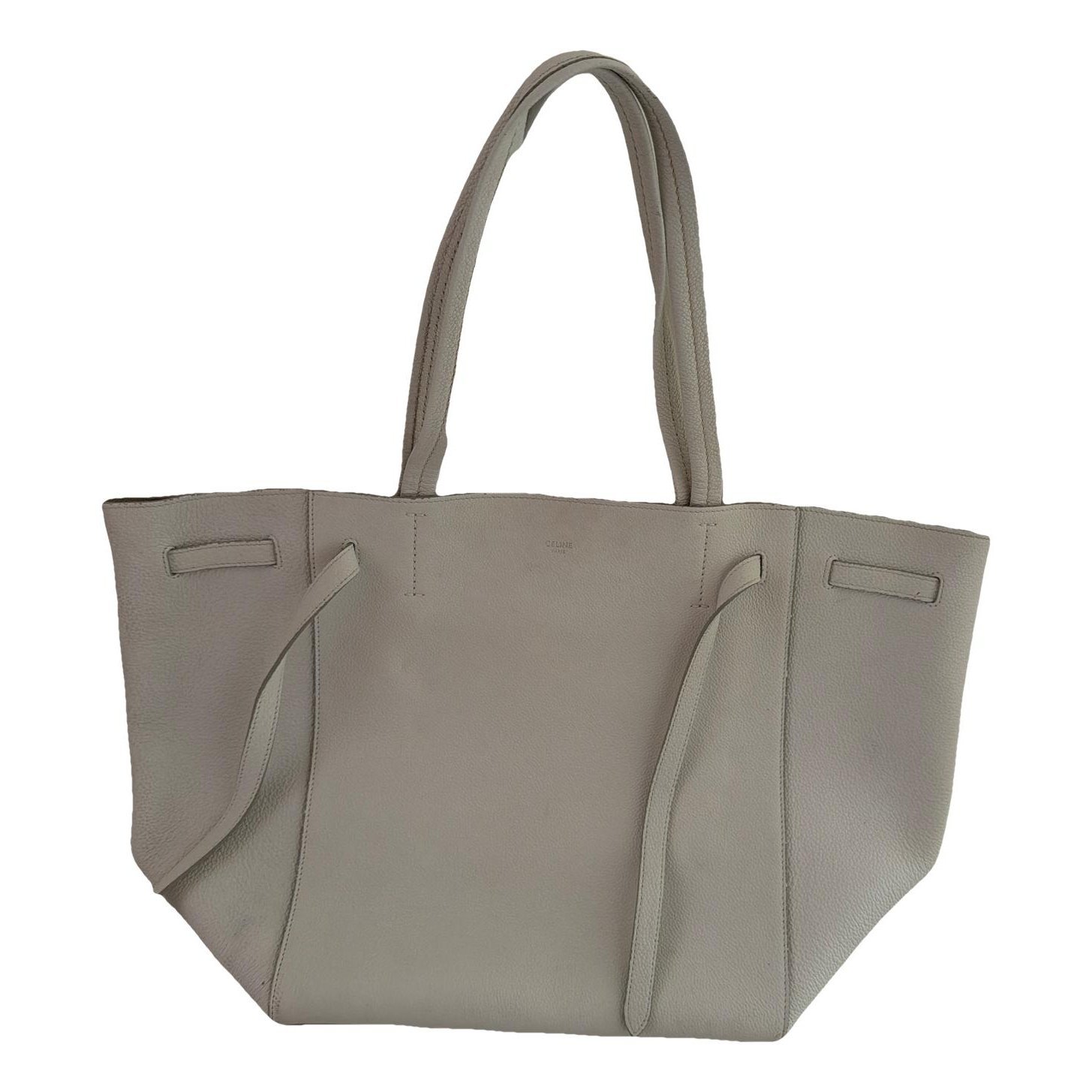 Phantom leather handbag