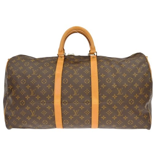Keepall cloth travel bag