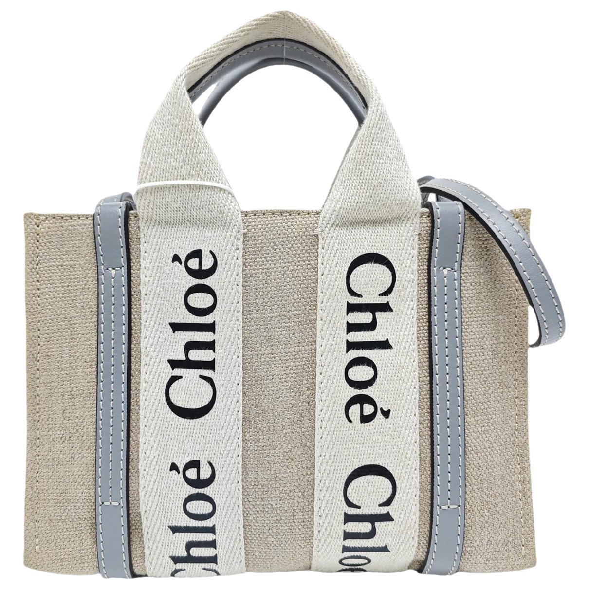 Woody cloth handbag