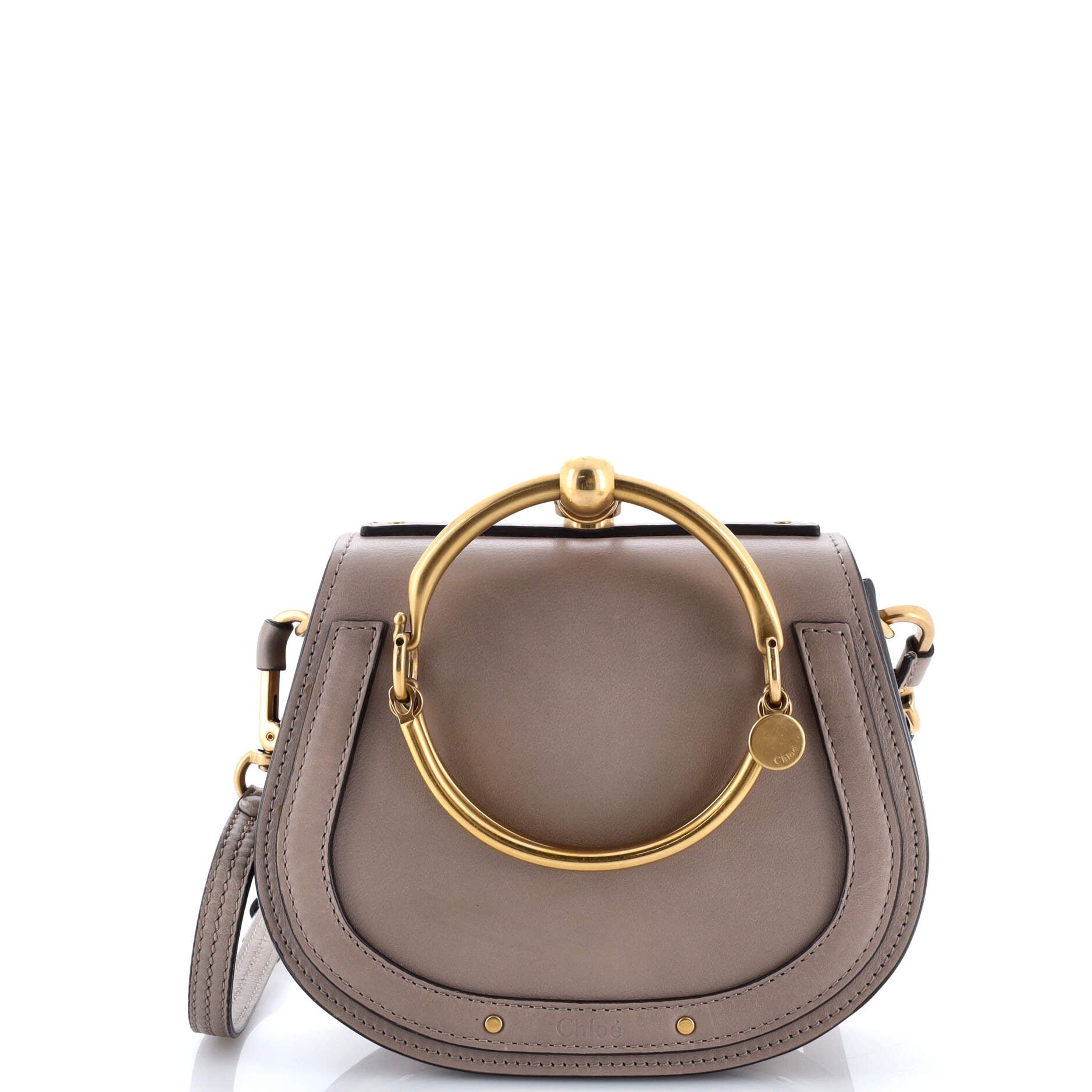 Chloe Nile Crossbody Bag Leather Small
