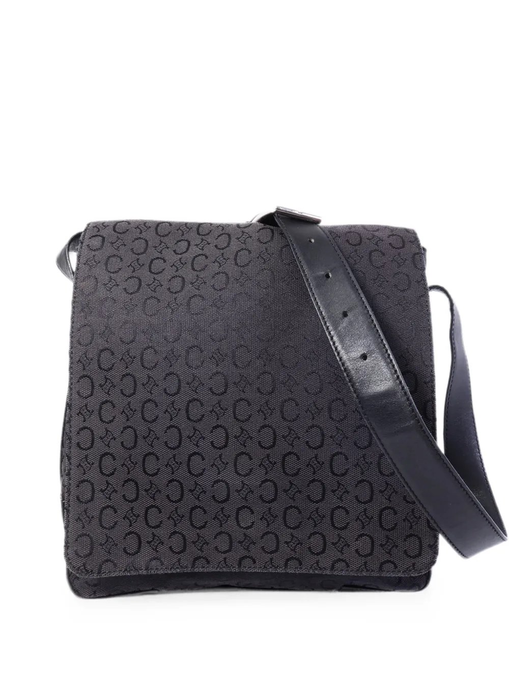 monogram canvas shoulder bag