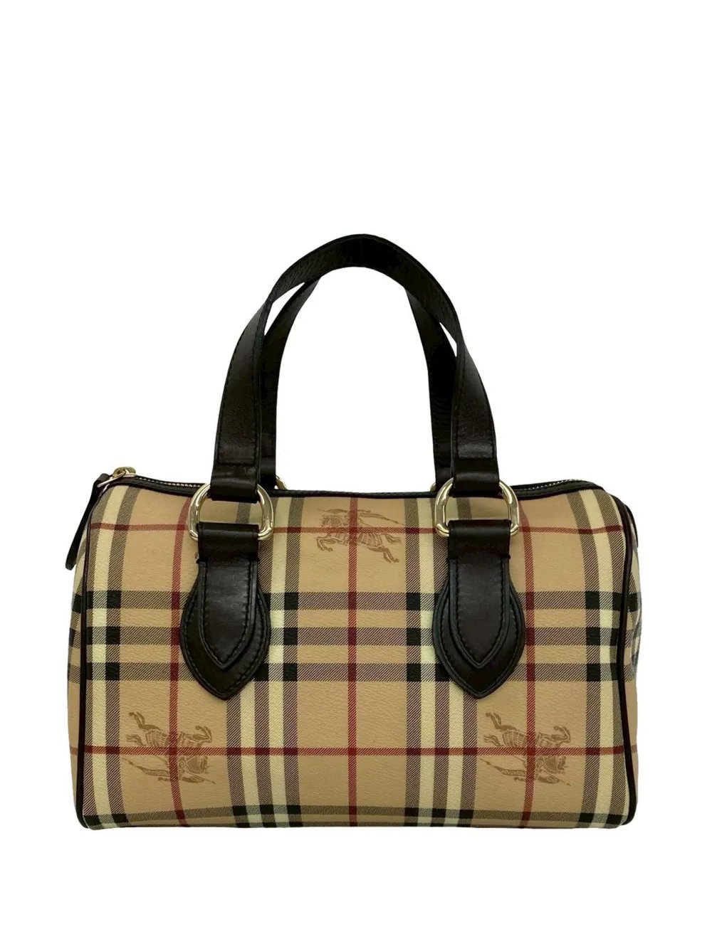2000-2017 Haymarket Check boston bag