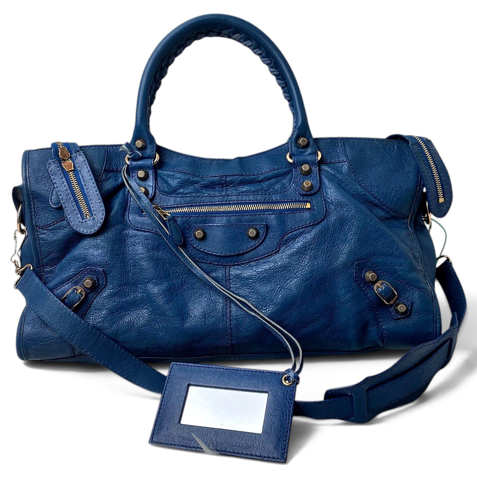 Part Time leather handbag
