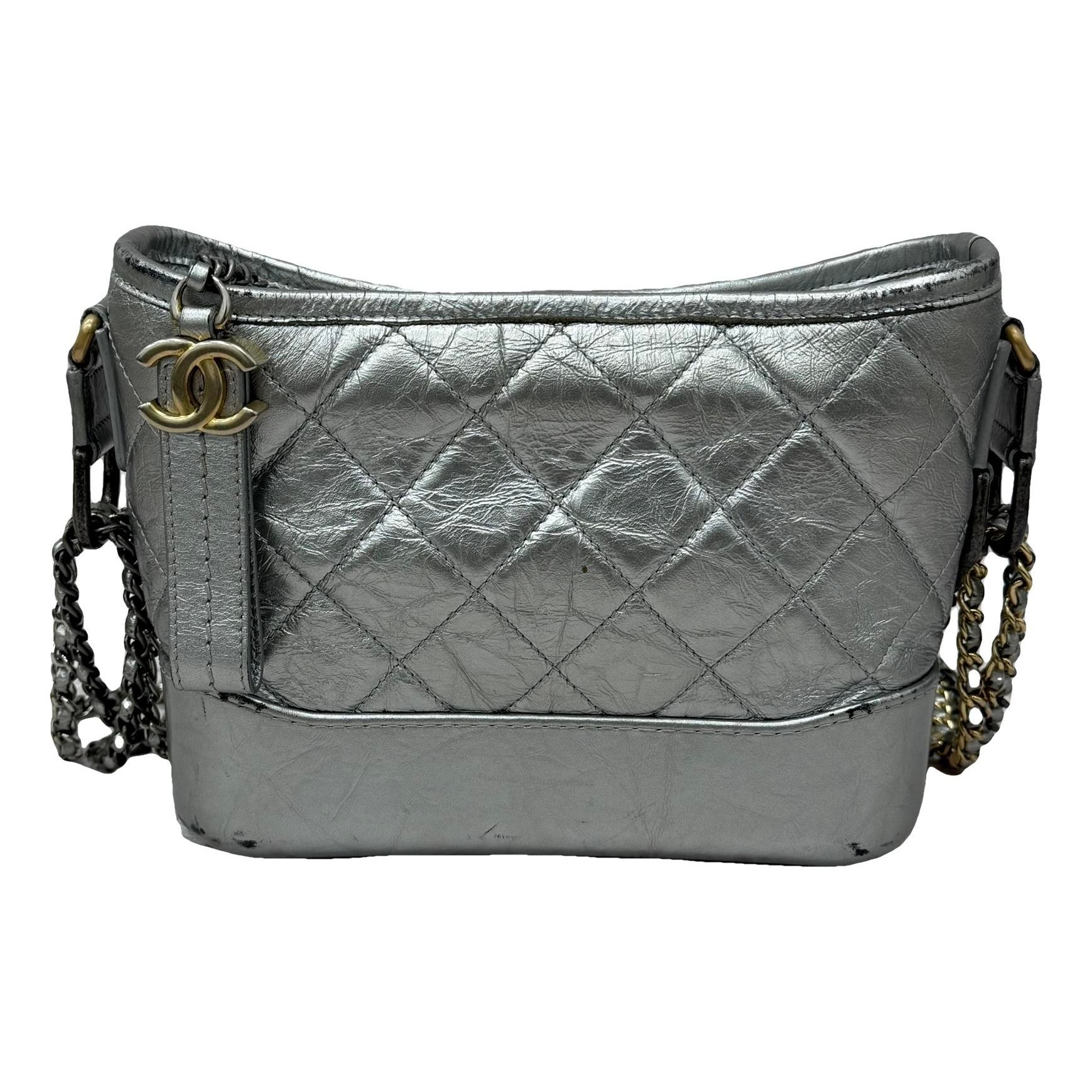 Gabrielle leather handbag
