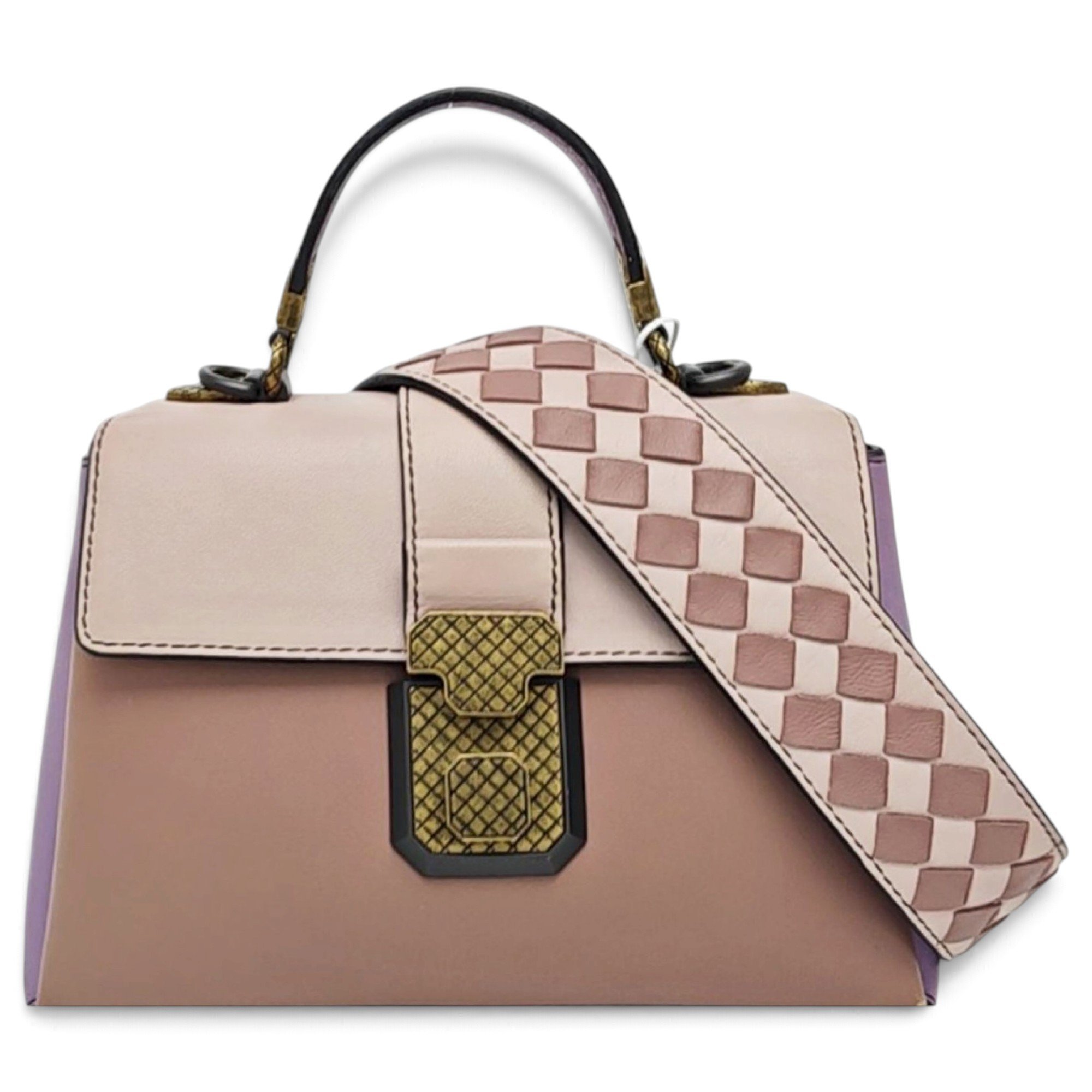 Piazza leather handbag