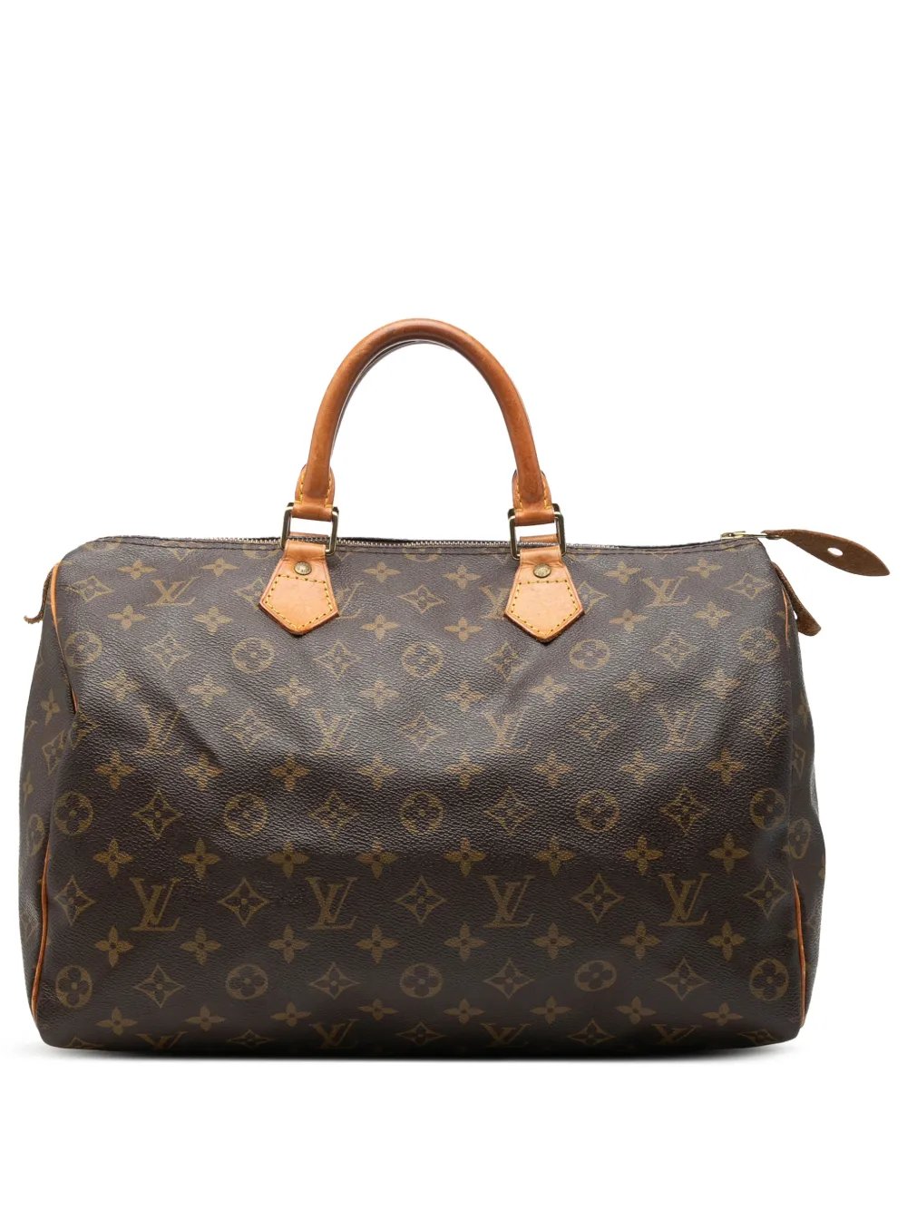 1995 Monogram Speedy 35 boston bag