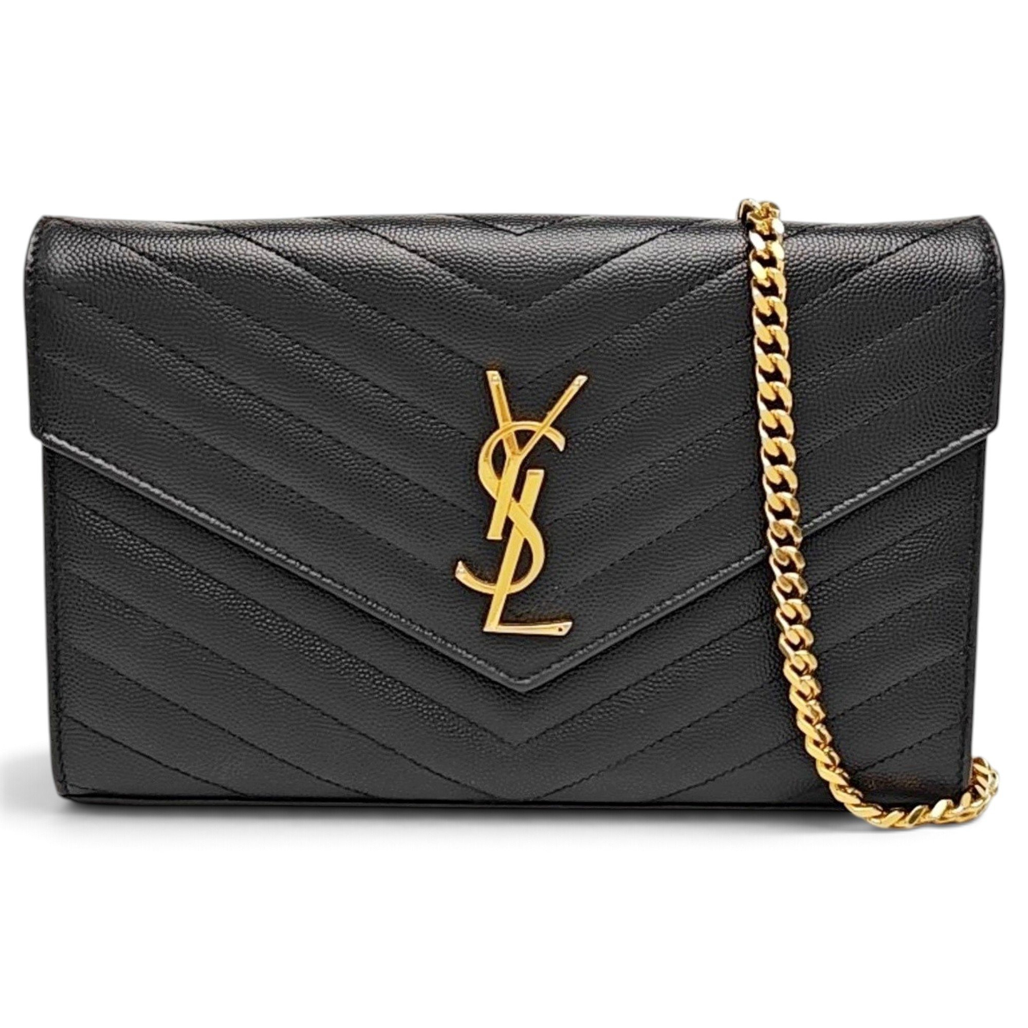 Baby monogramme leather handbag