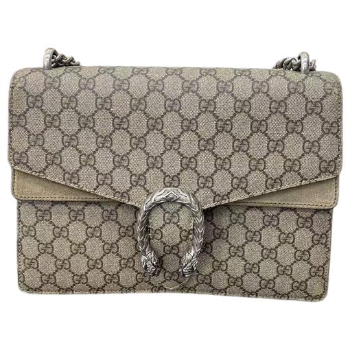 Dionysus leather handbag