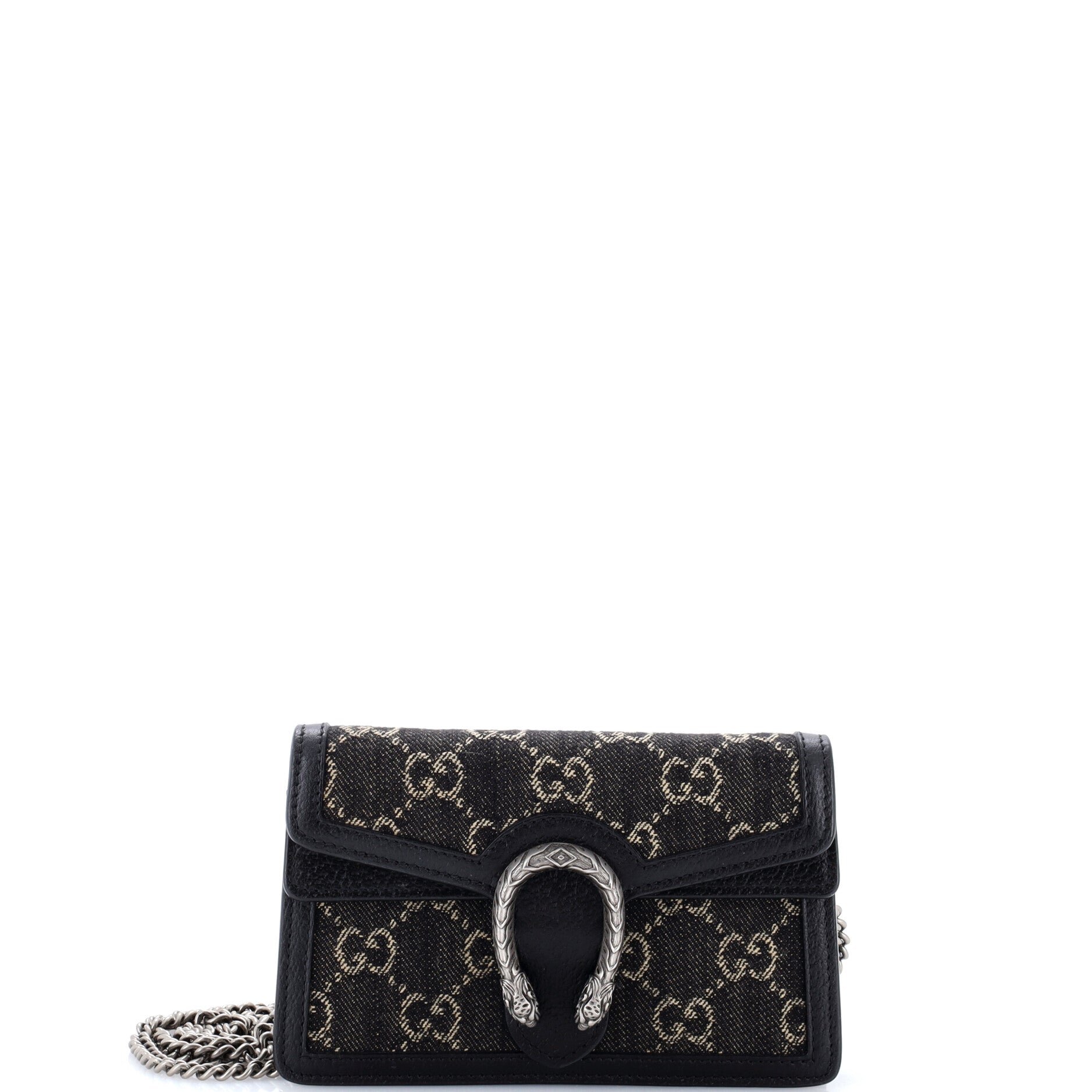 Dionysus Bag GG Denim Super Mini