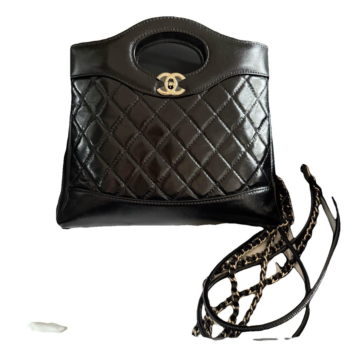 31 leather handbag