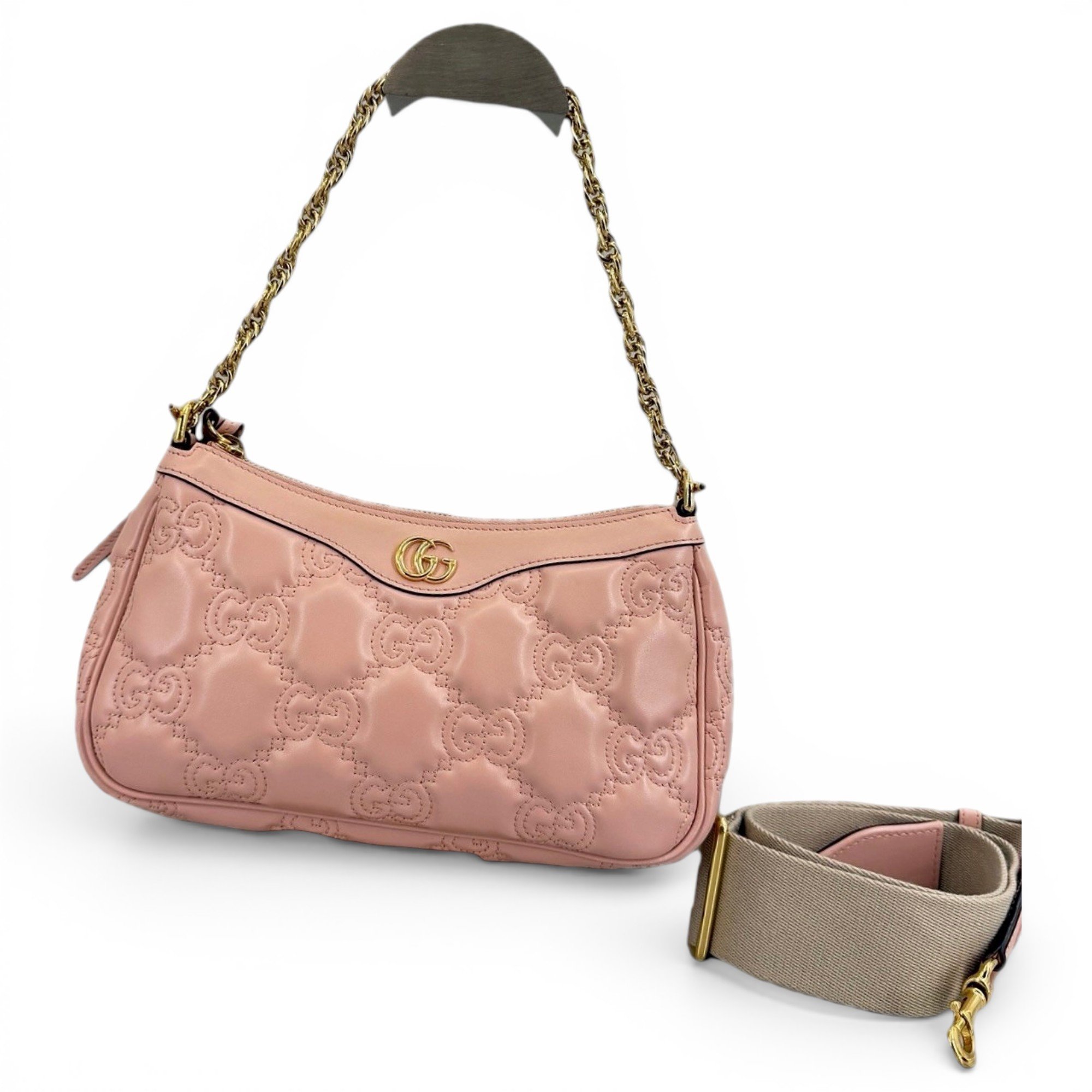 Ophidia leather handbag