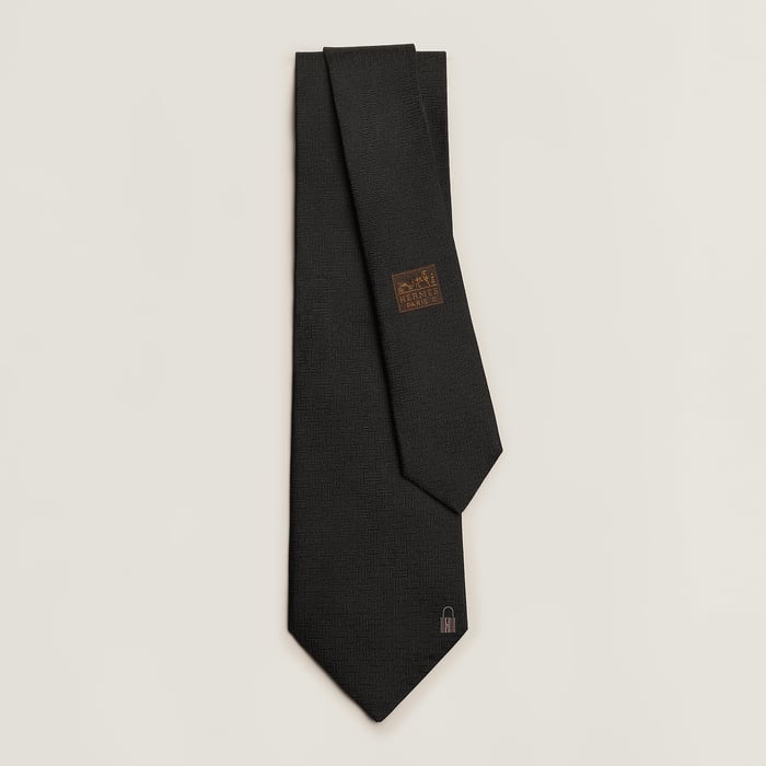 Noir Pinces H Tie