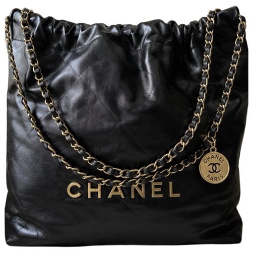 Chanel 22 leather handbag