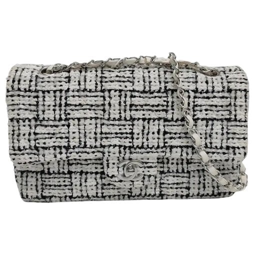 Tweed crossbody bag