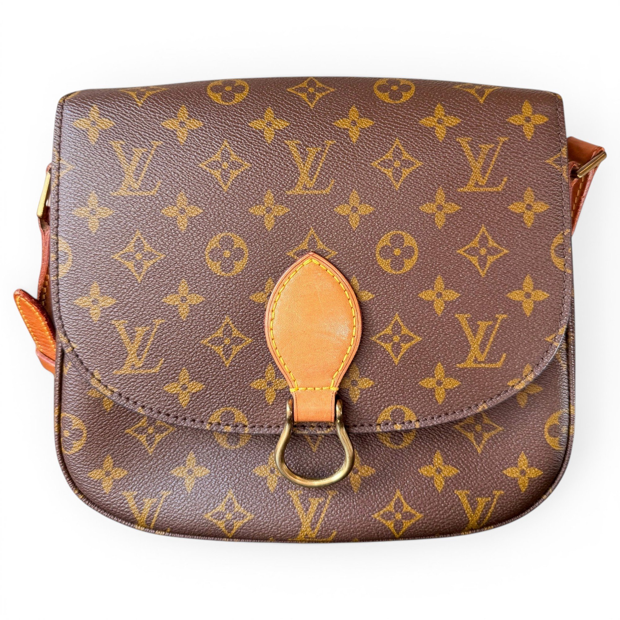 Saint Cloud vintage leather crossbody bag