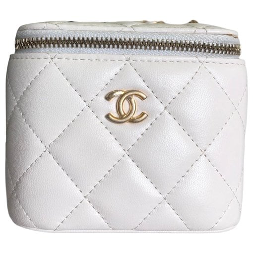 Vanity leather mini bag