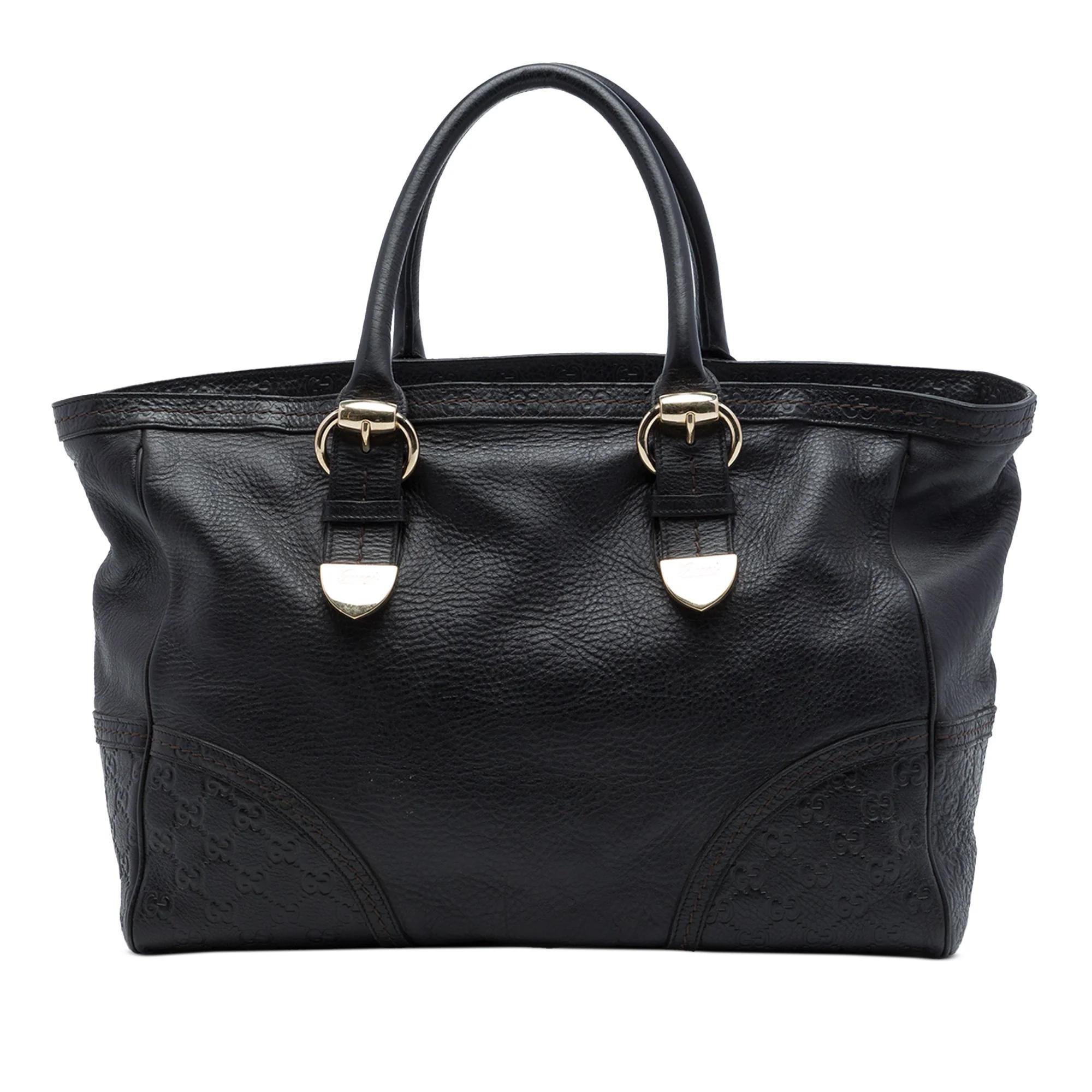 Pony-style calfskin tote