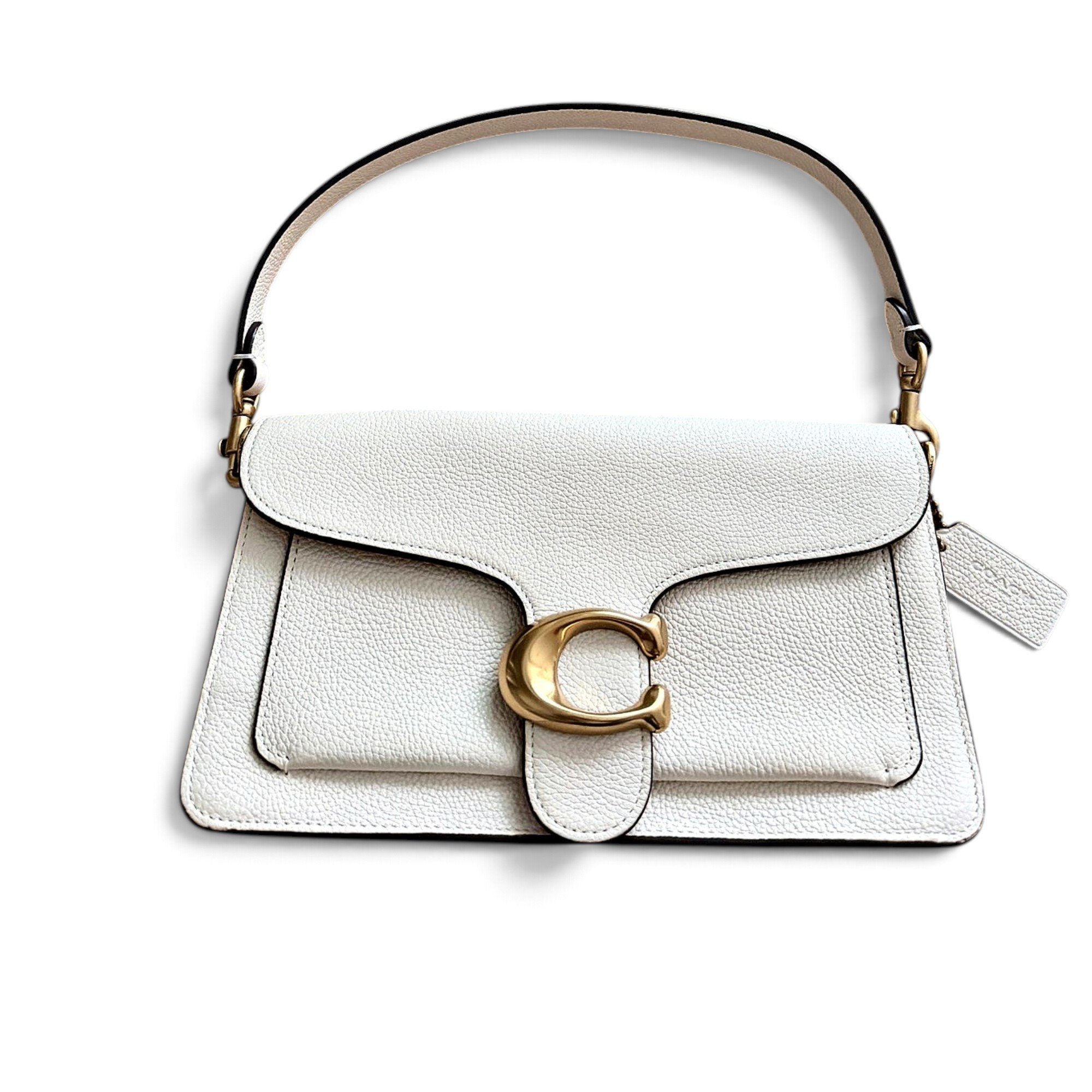 Tabby leather handbag