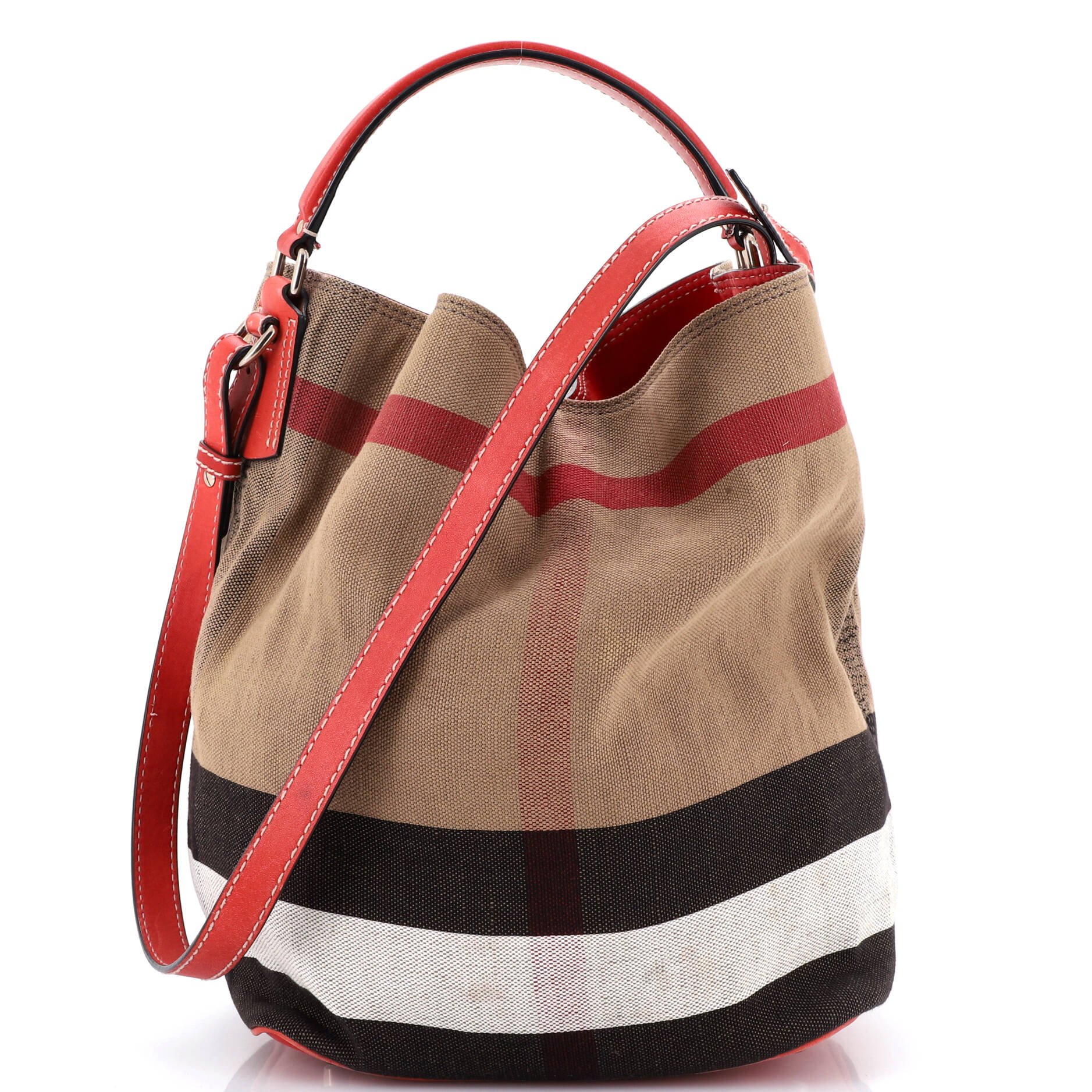 Ashby Bag House Check Canvas Medium