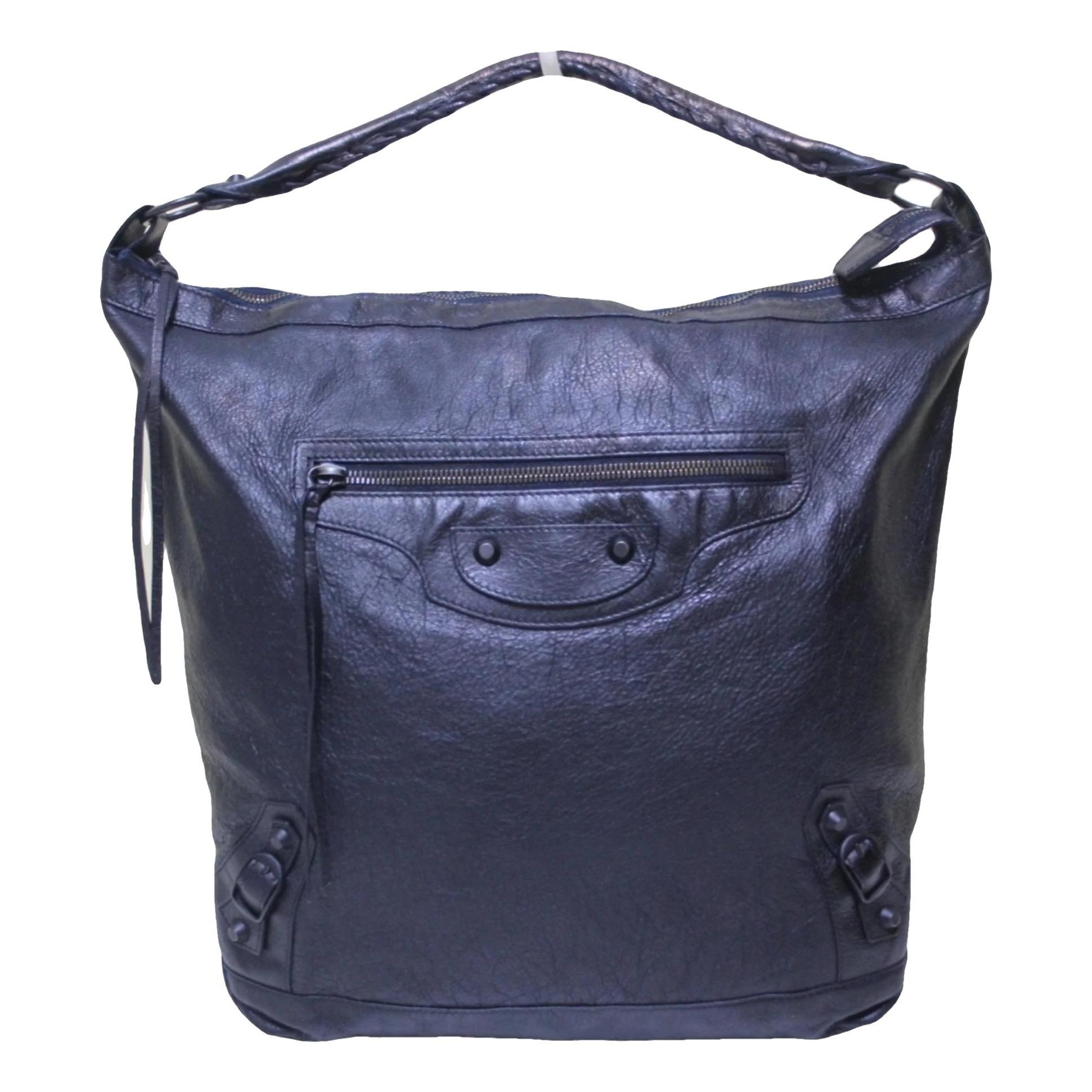 Balenciaga City leather handbag