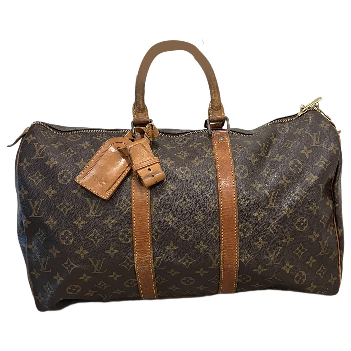 Keepall cloth 24h bag