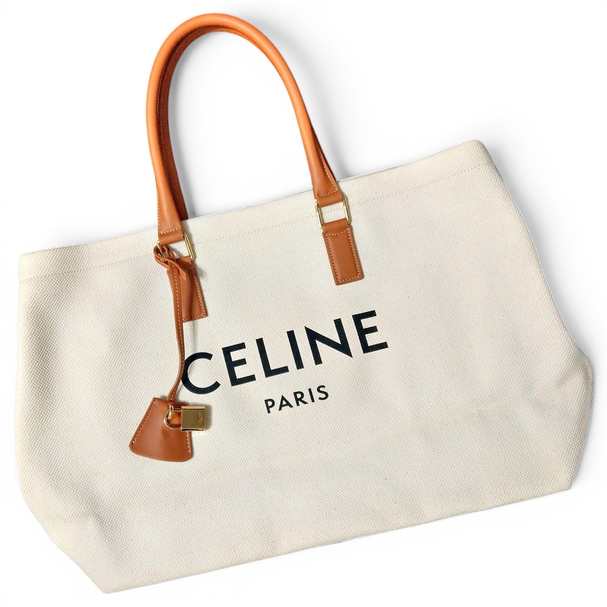 Cabas Horizotal cloth tote