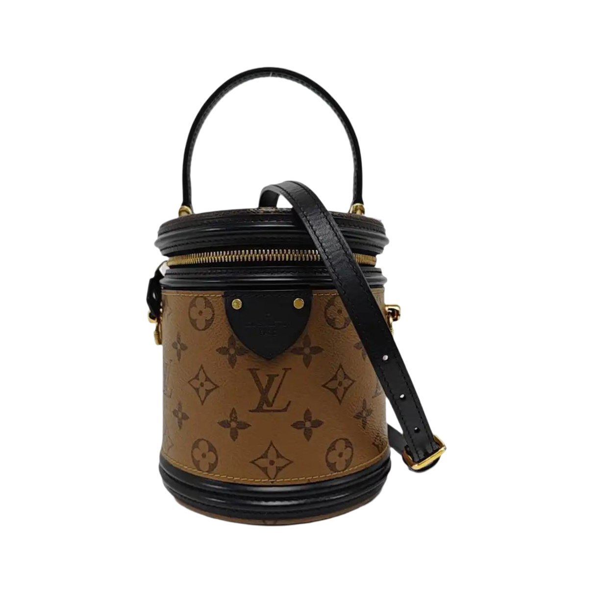 Cannes leather handbag