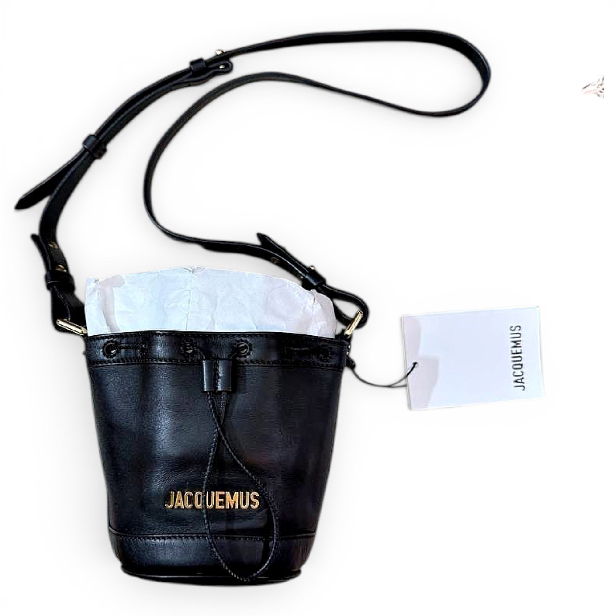 Le Petit Haqiba leather crossbody bag