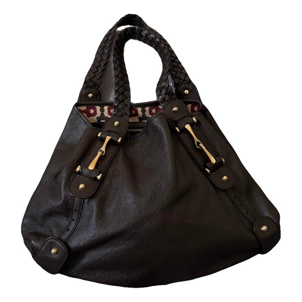 Pelham leather handbag
