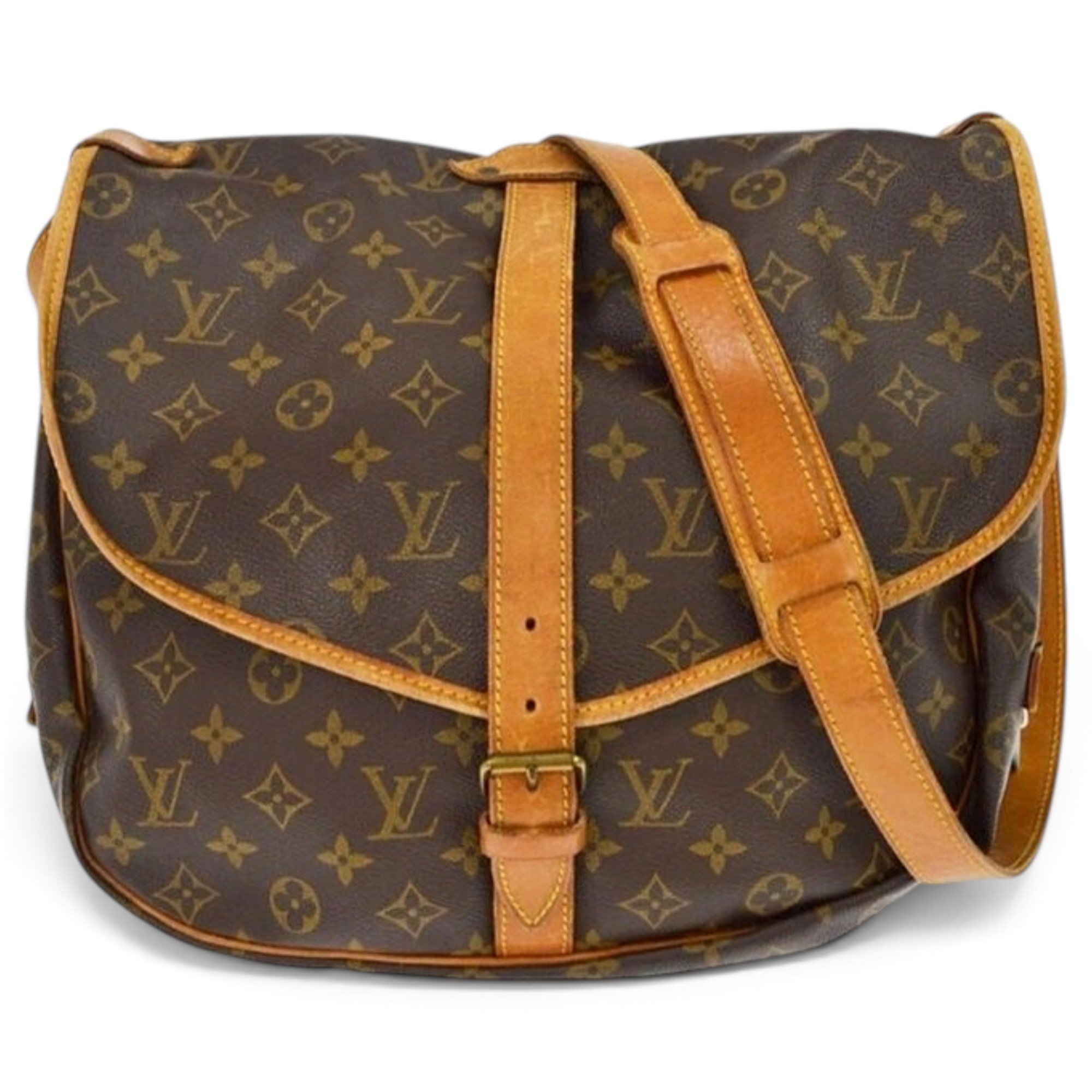 Saumur leather handbag