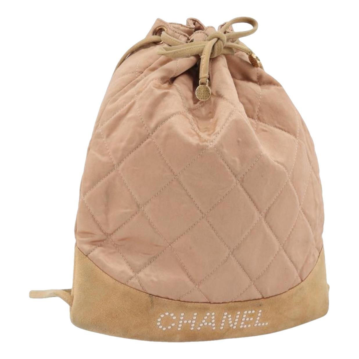 Silk handbag