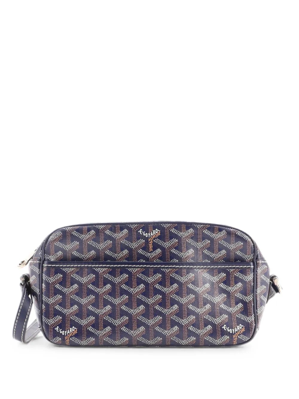 Cap Vert Bag Coated Canvas crossbody bag
