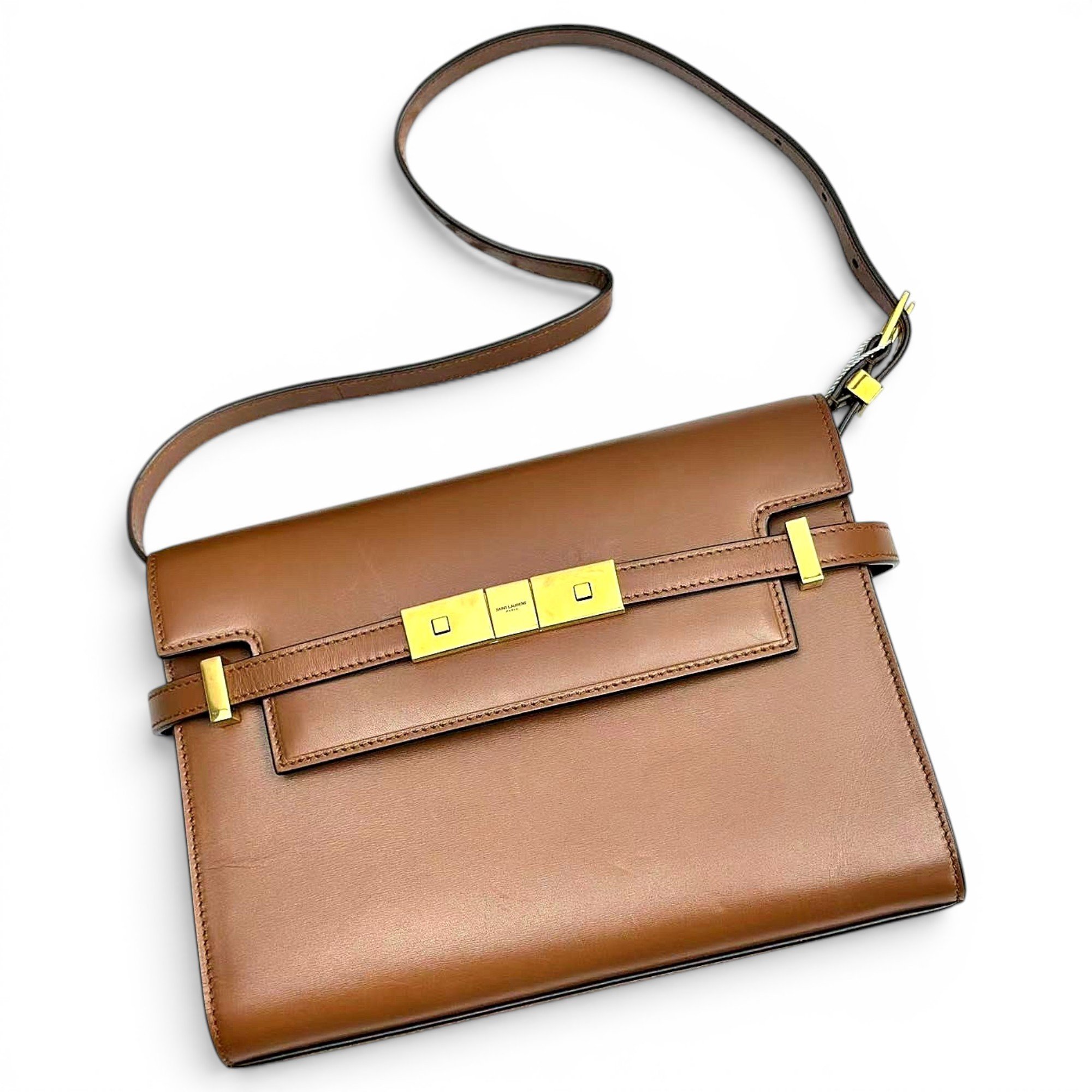 Manhattan leather handbag