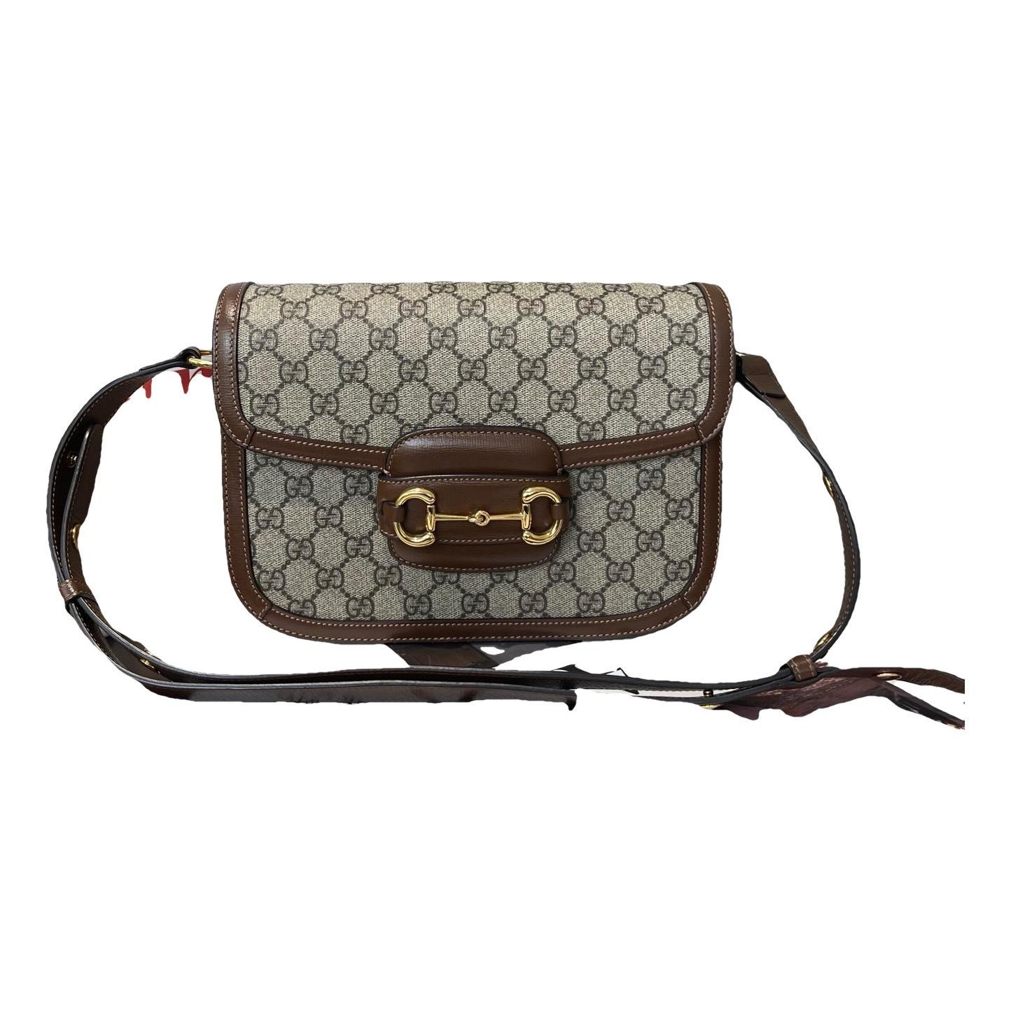 1955 leather handbag