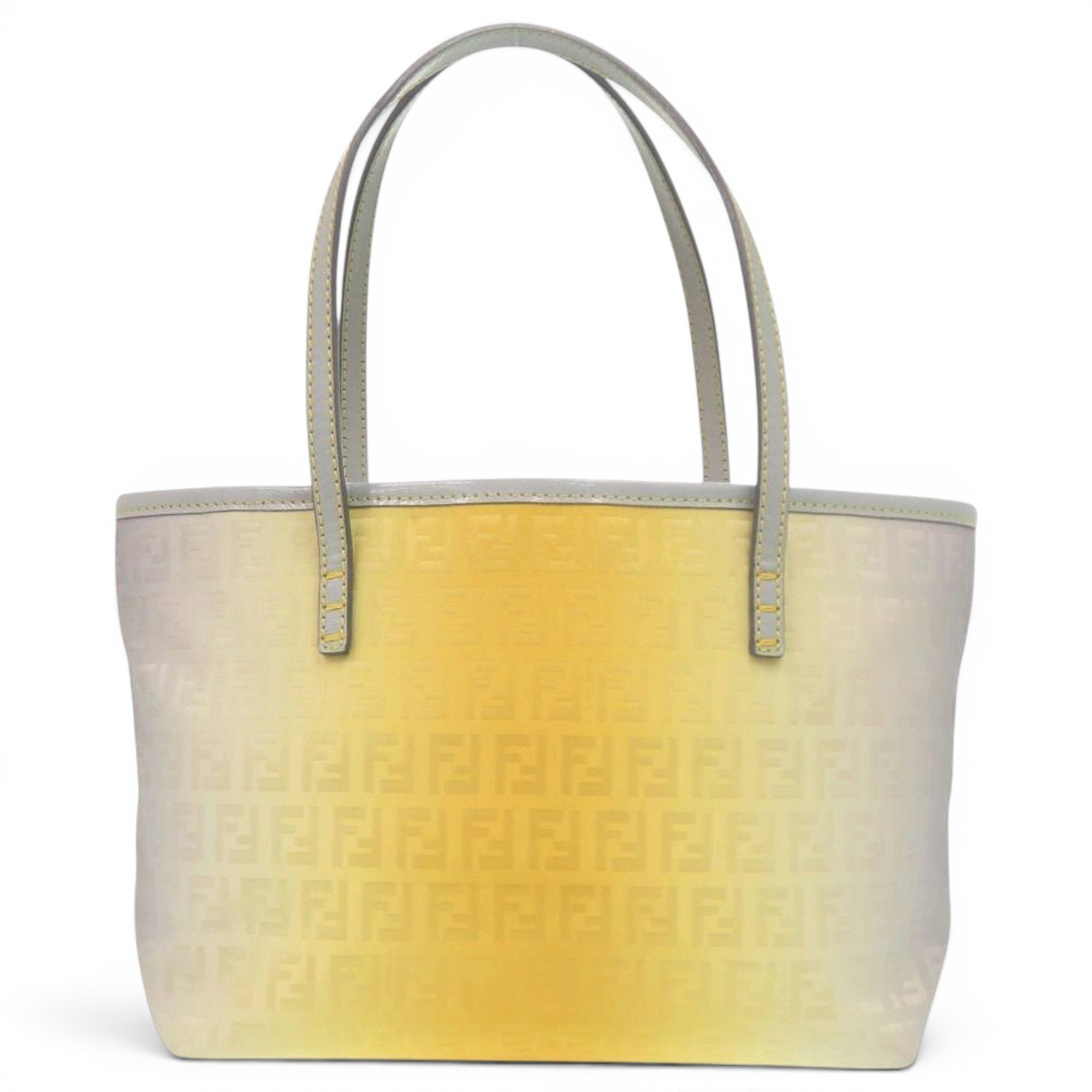 Pocket leather tote