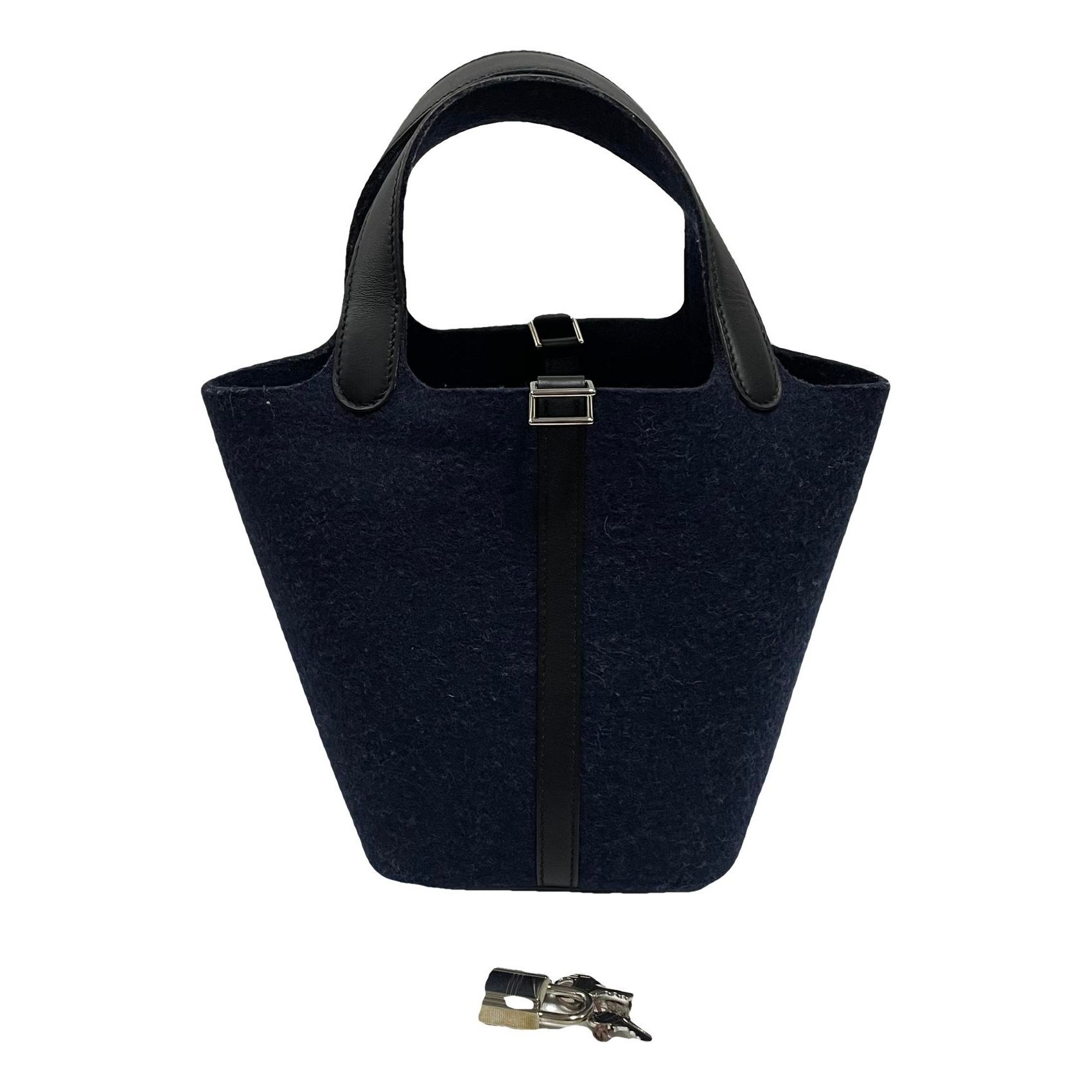 Picotin leather handbag