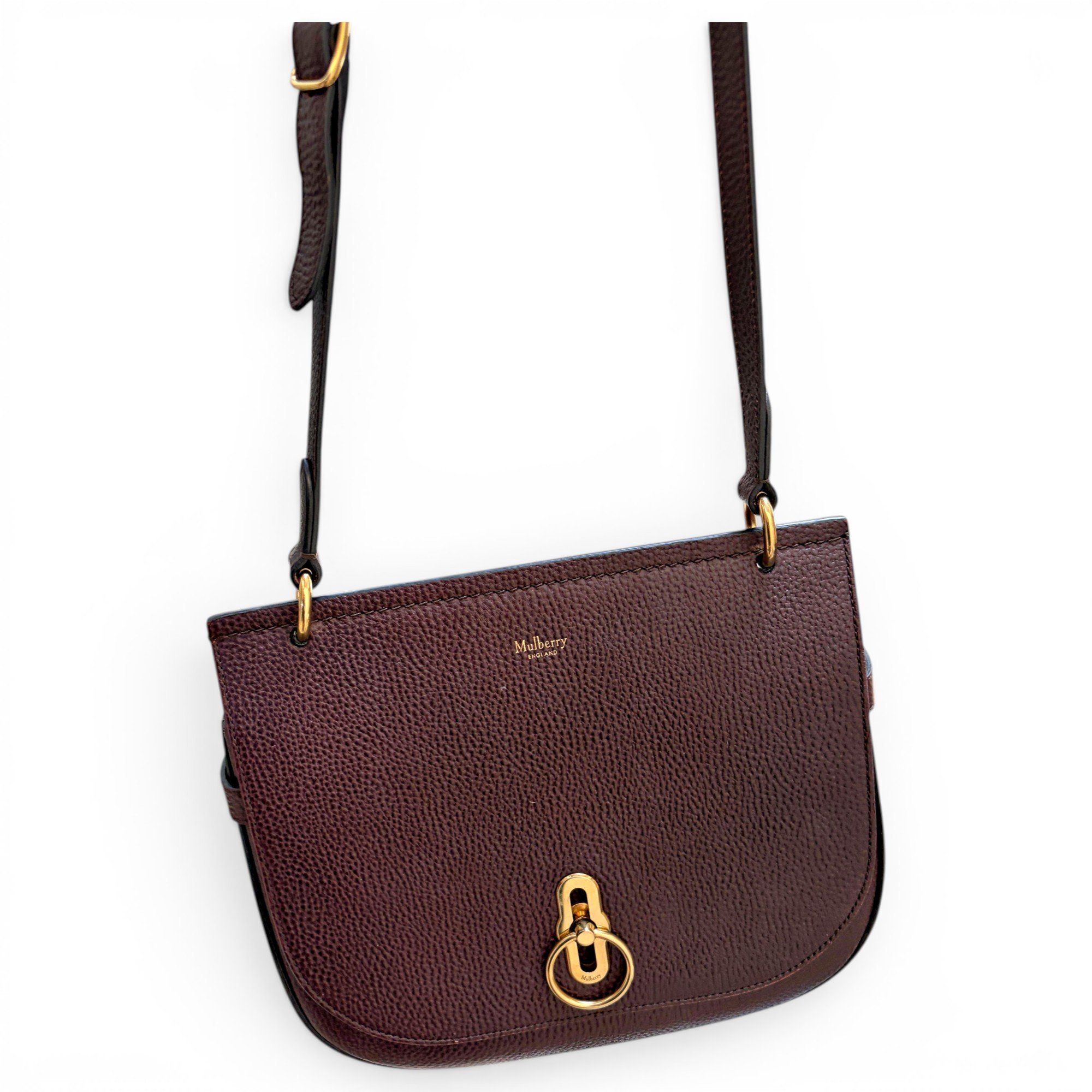 Amberley leather crossbody bag