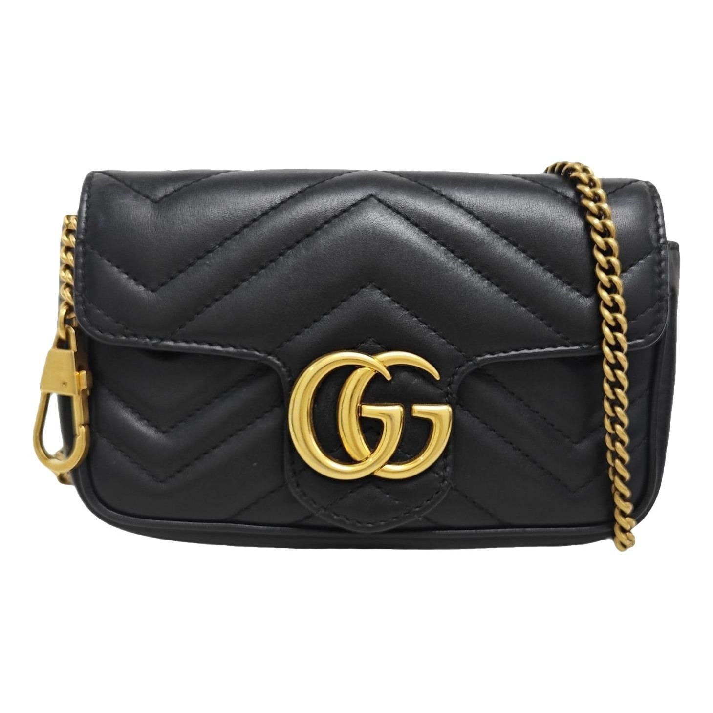 GG Marmont leather handbag