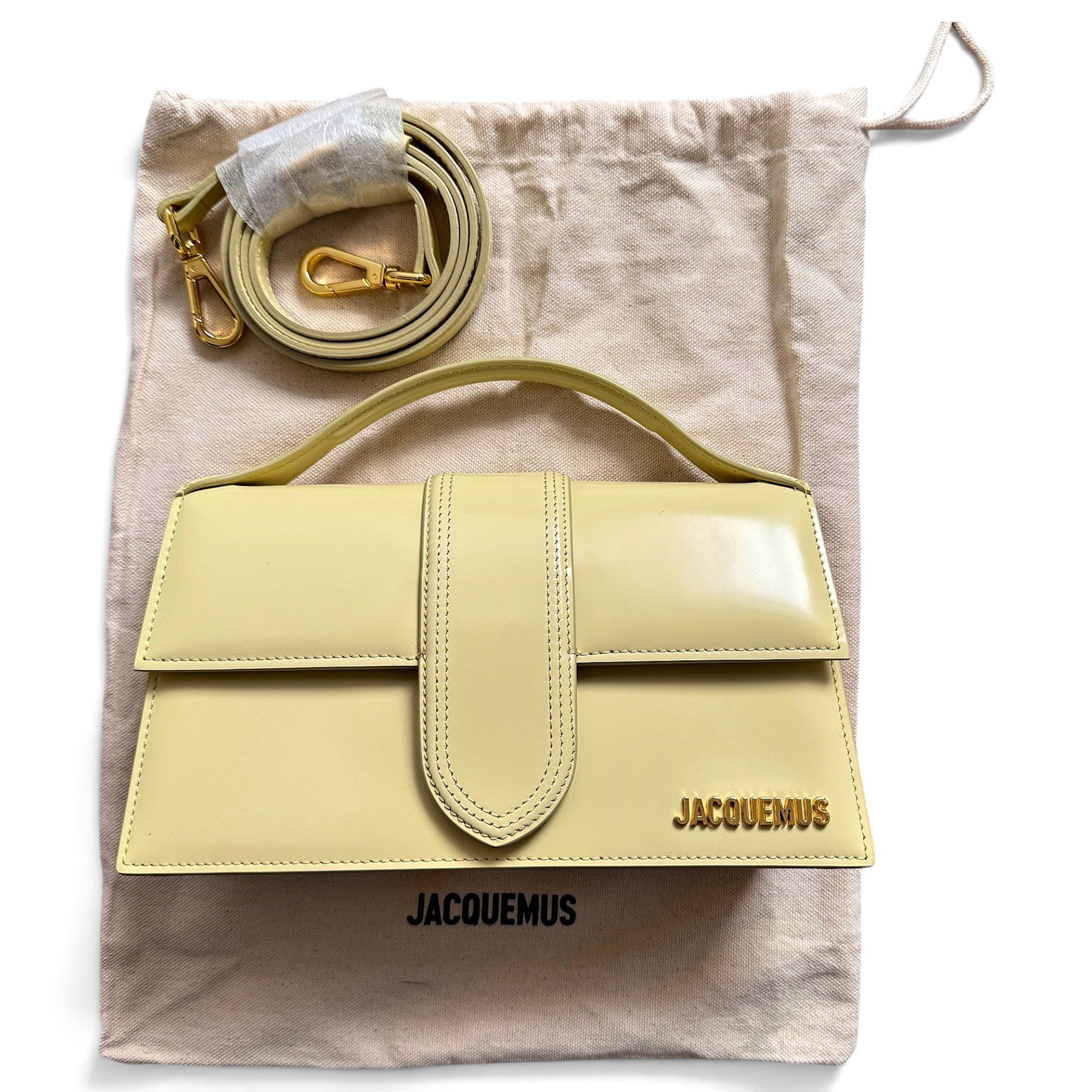 Le Grand Bambino leather crossbody bag