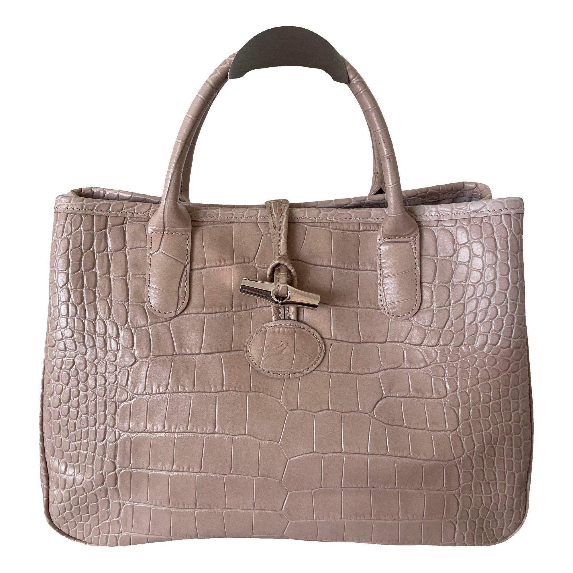 Roseau leather handbag