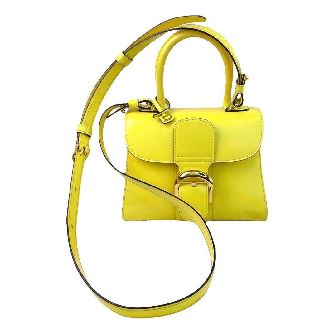 Brillant leather handbag