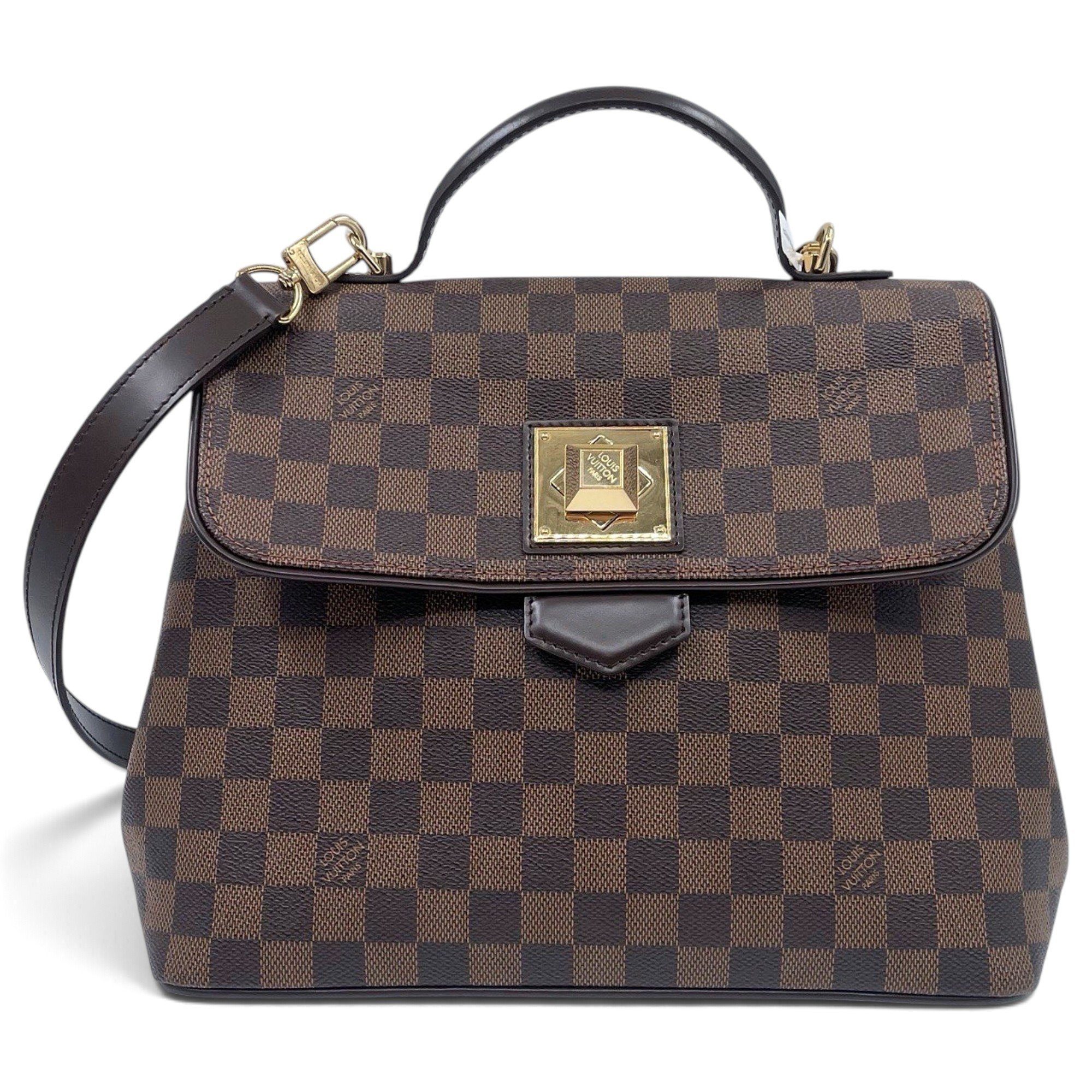 Bergamo leather crossbody bag