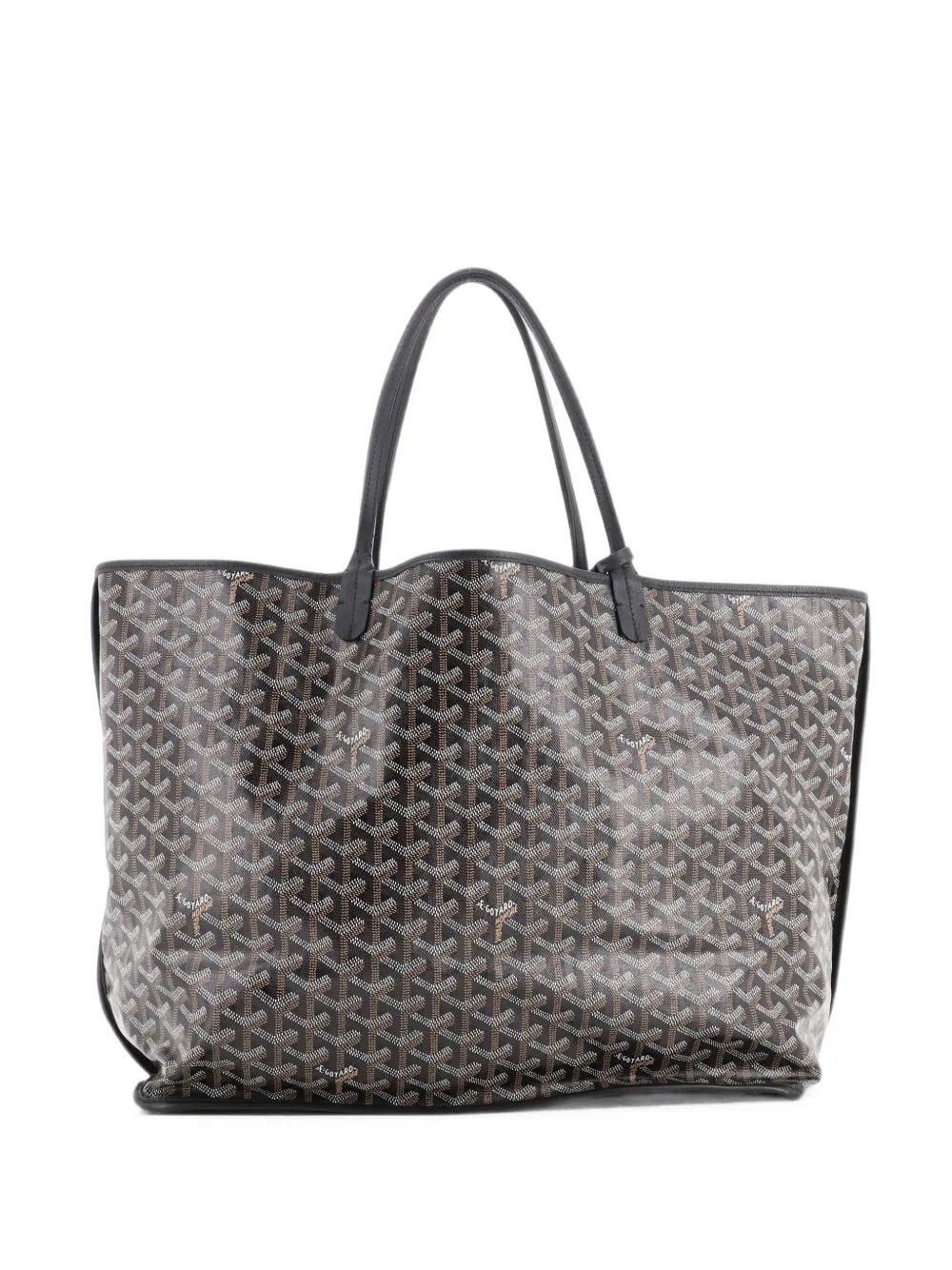 Anjou Reversible Coated Canvas GM tote bag